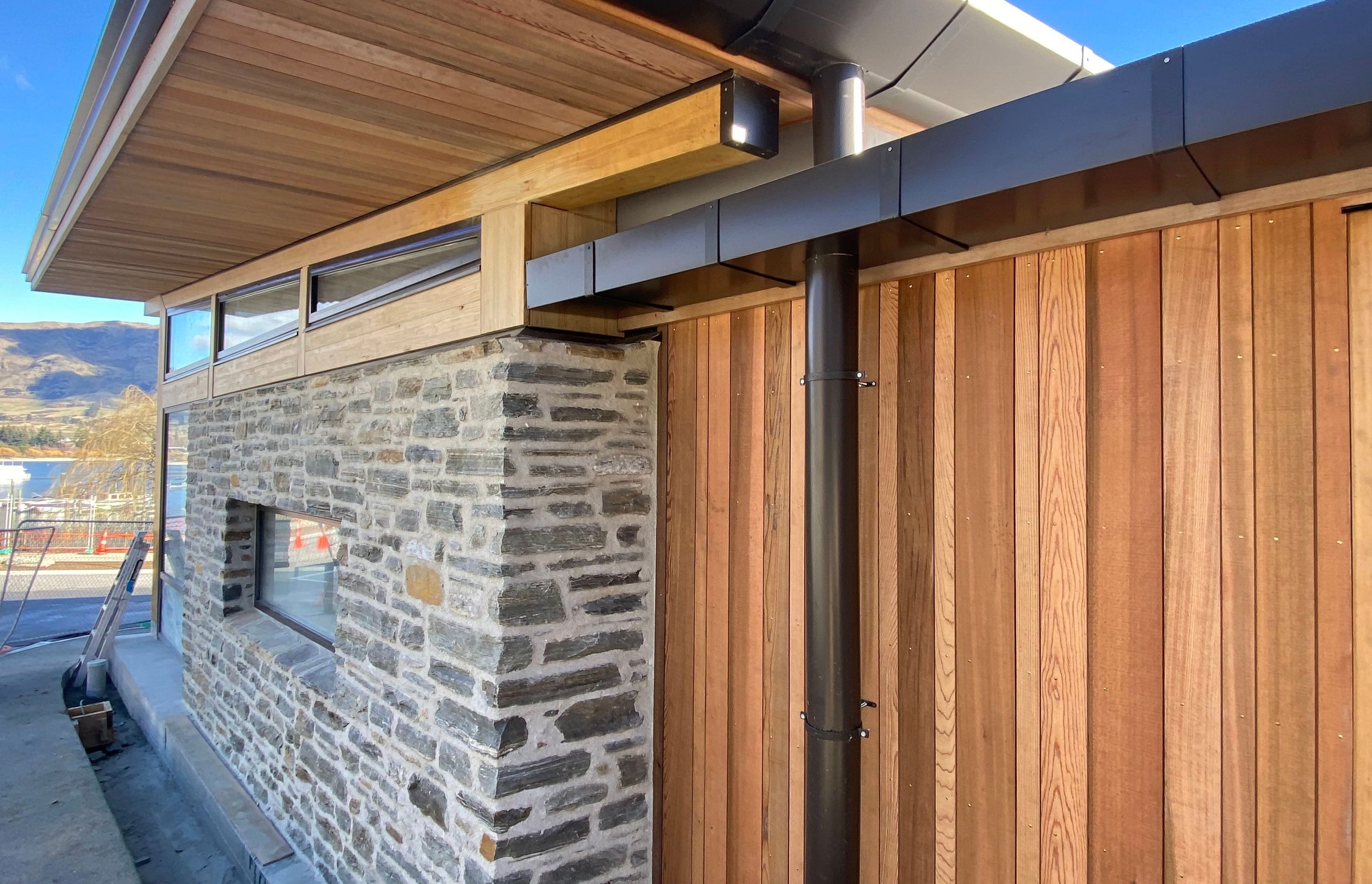 Marina Terrace Wanaka Pool House