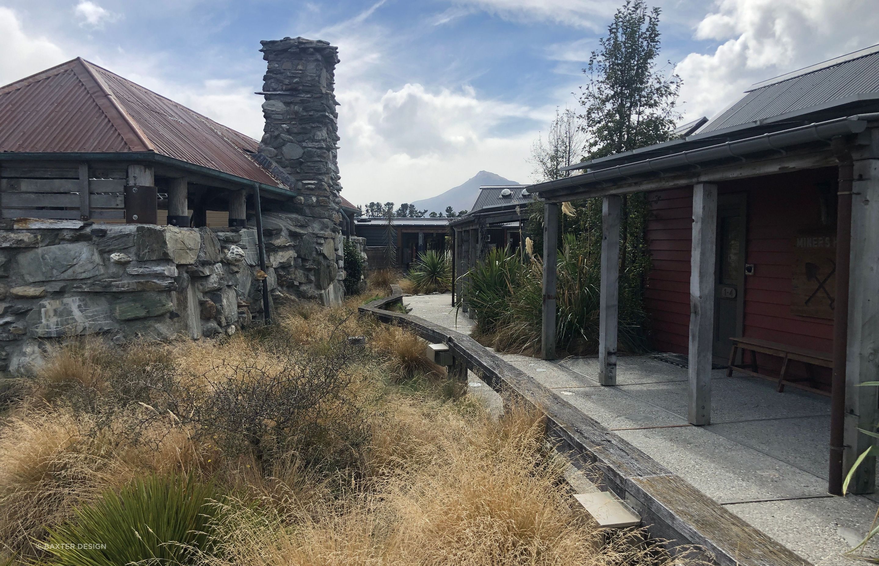Urban Design - Camp GY, Glenorchy