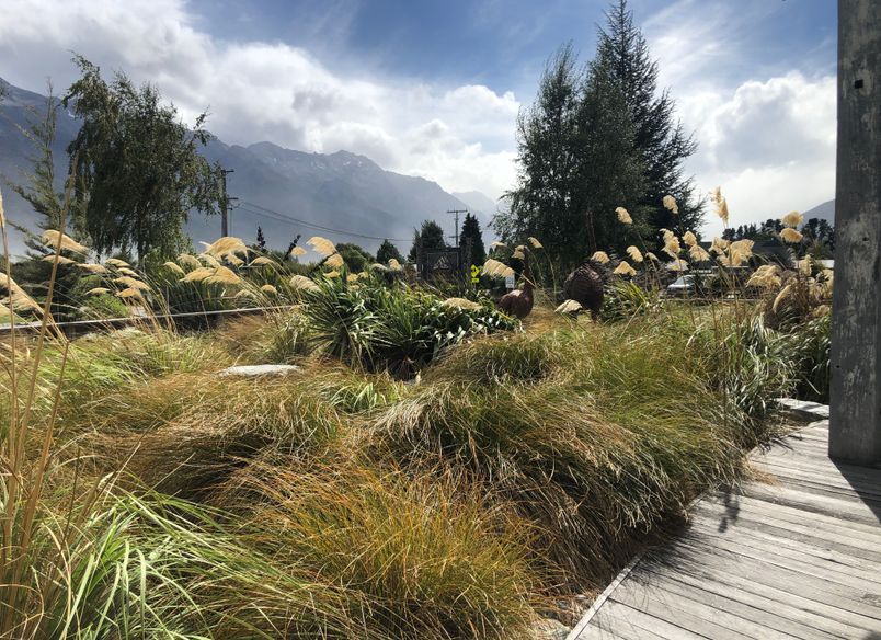 Urban Design - Camp GY, Glenorchy