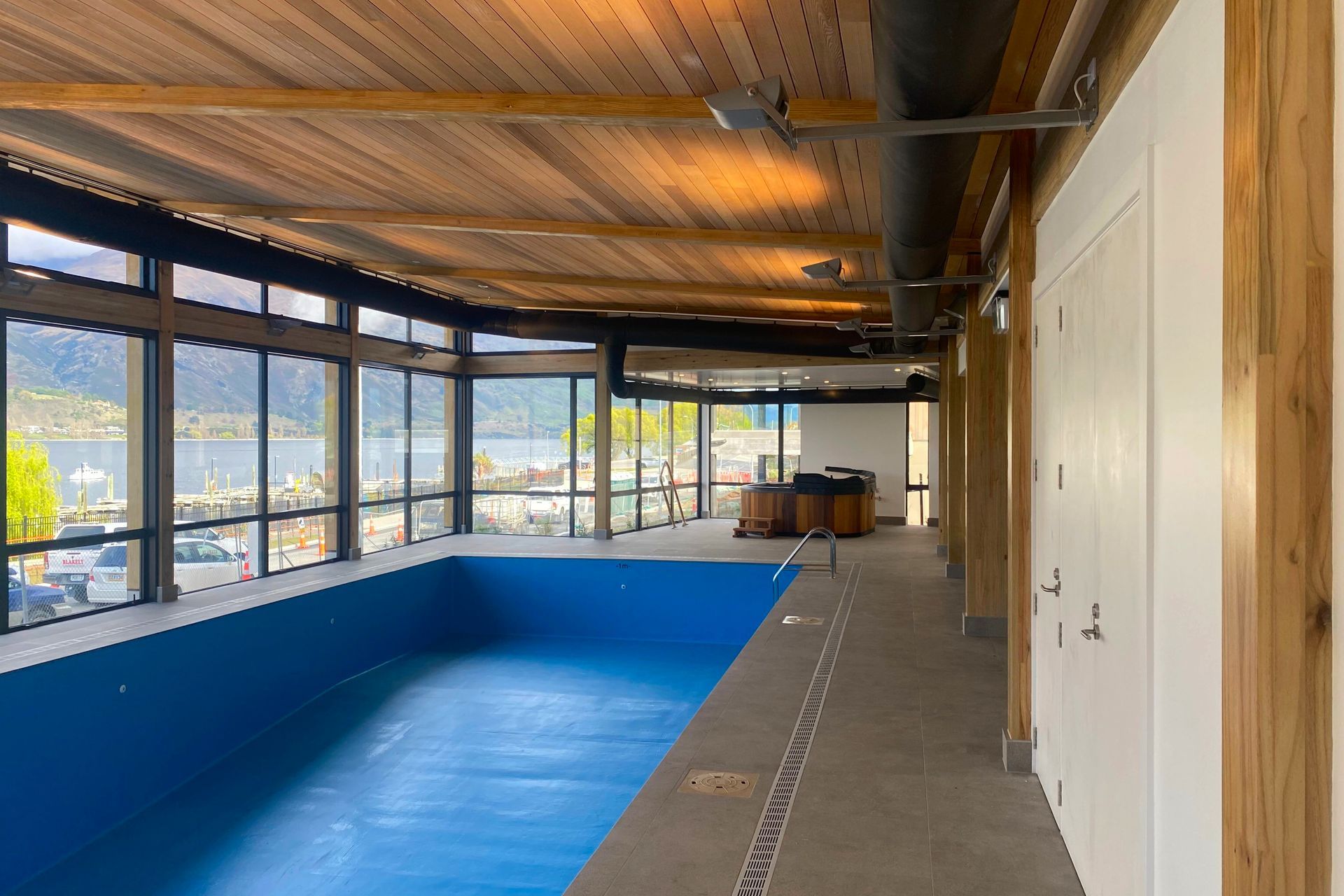 Marina Terrace Wanaka Pool House