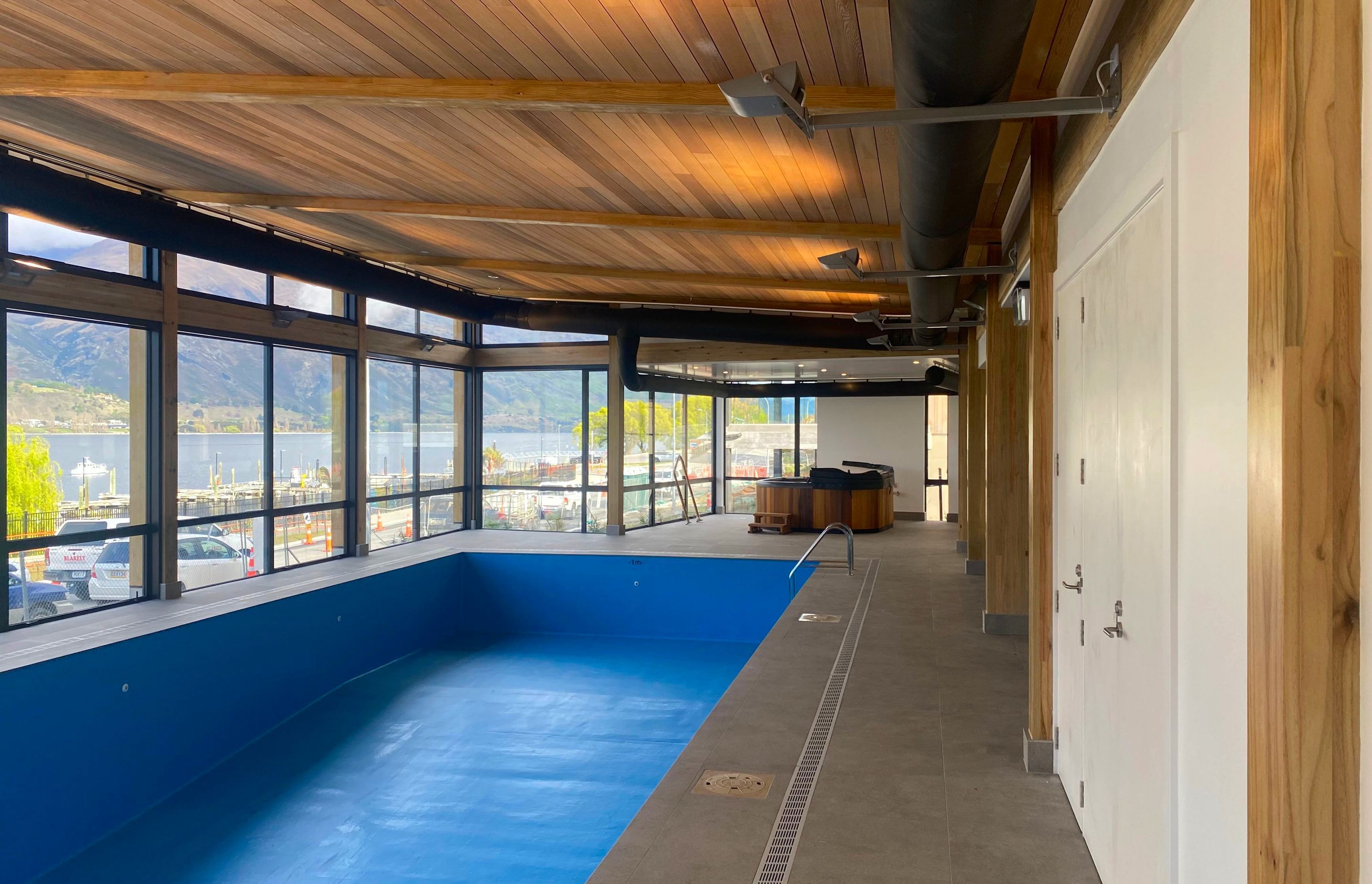 Marina Terrace Wanaka Pool House