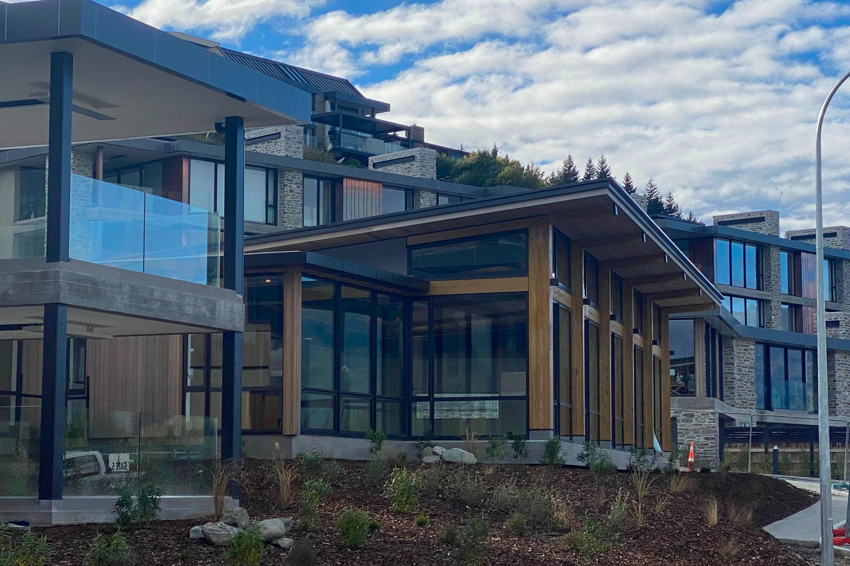 Marina Terrace Wanaka Pool House