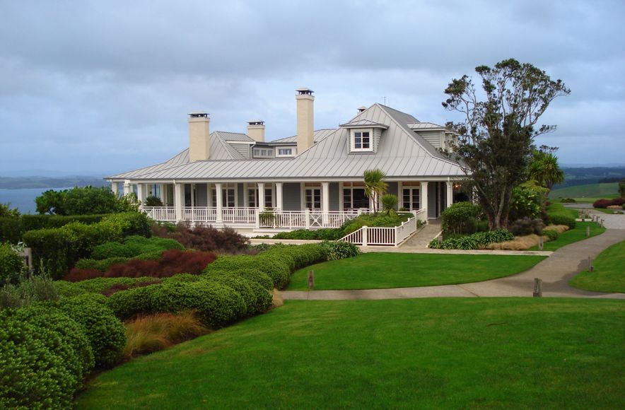 Kauri Cliffs Lodge