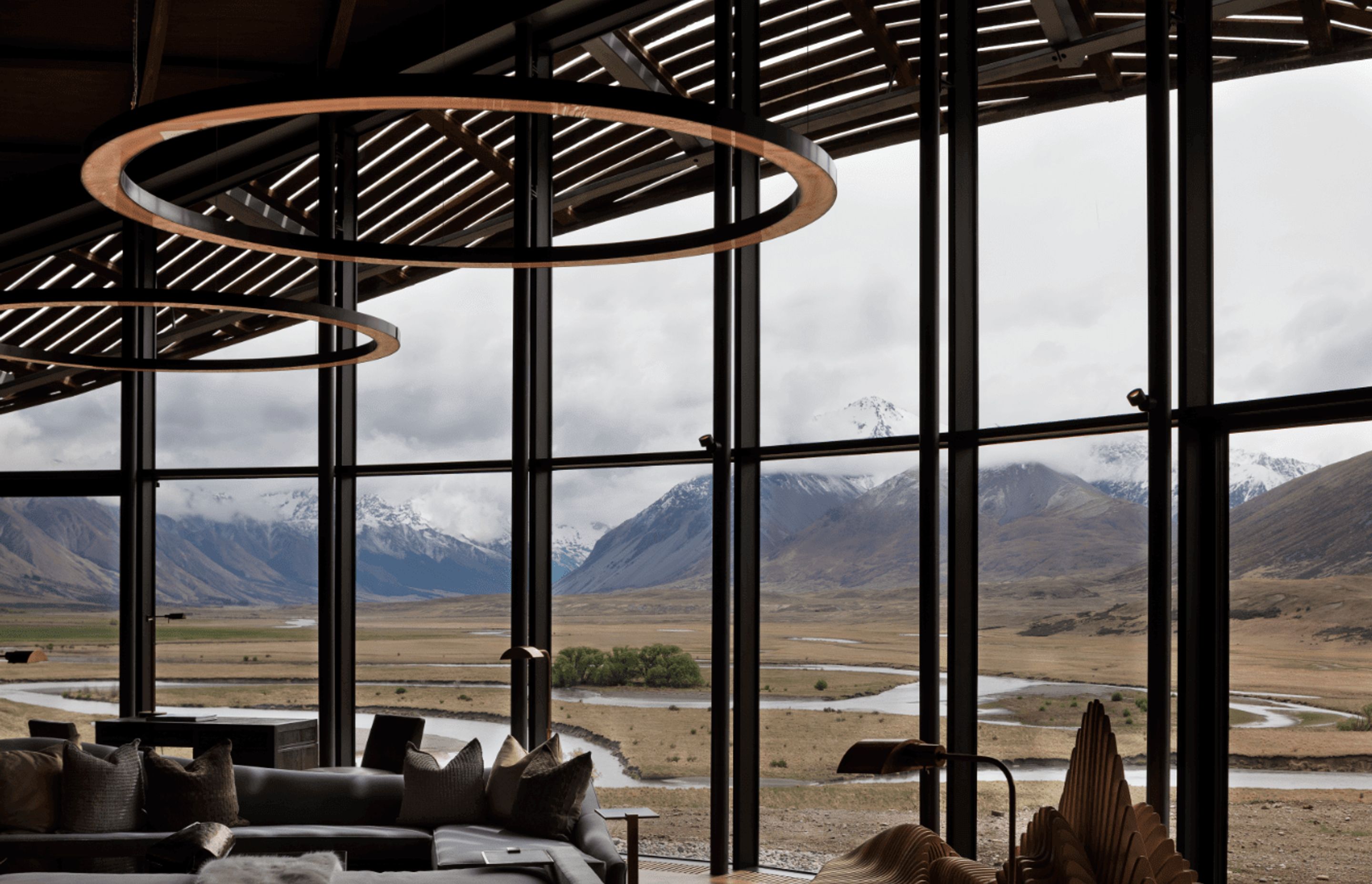 A Lodge like no other…