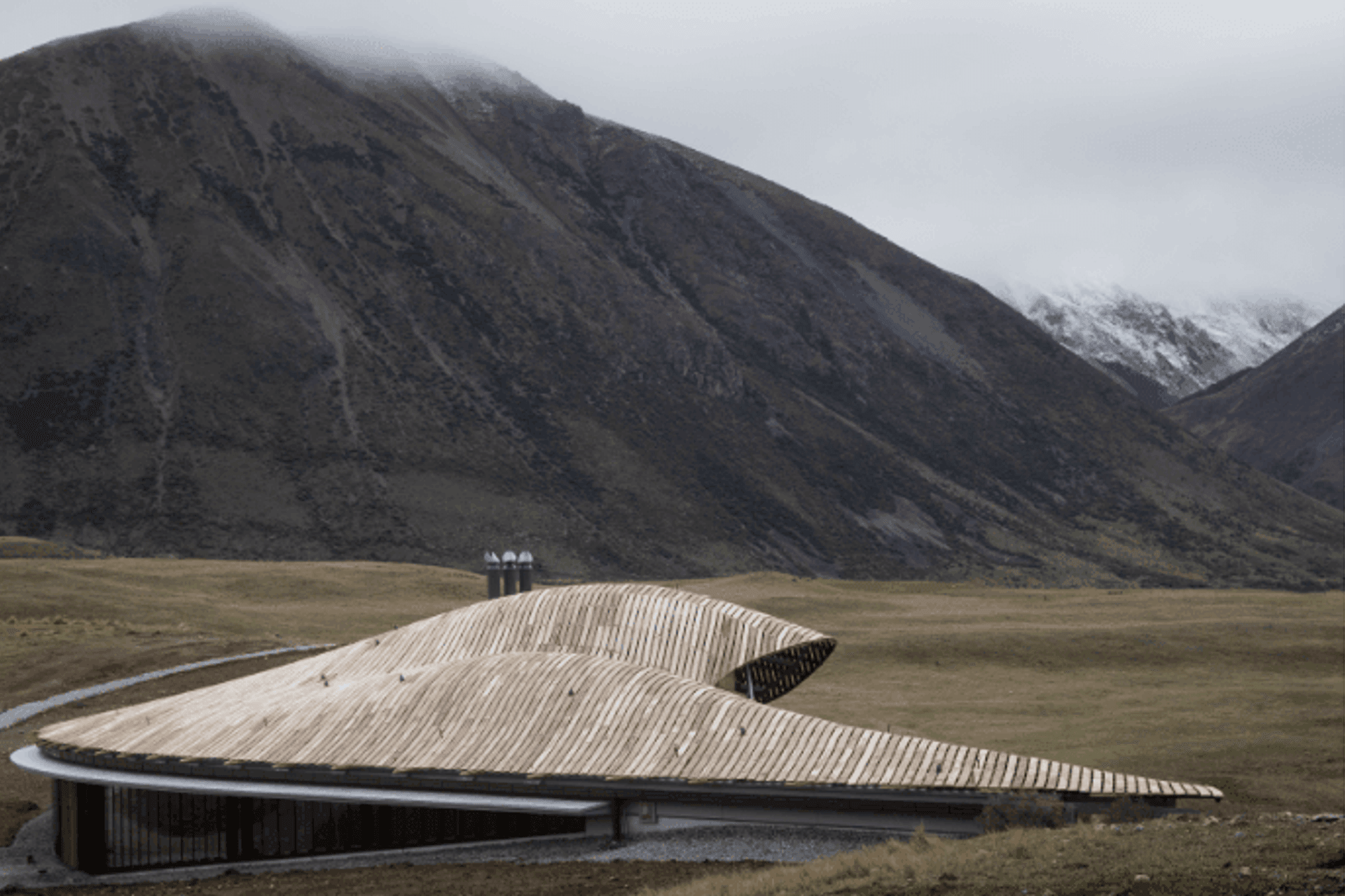 A Lodge like no other…