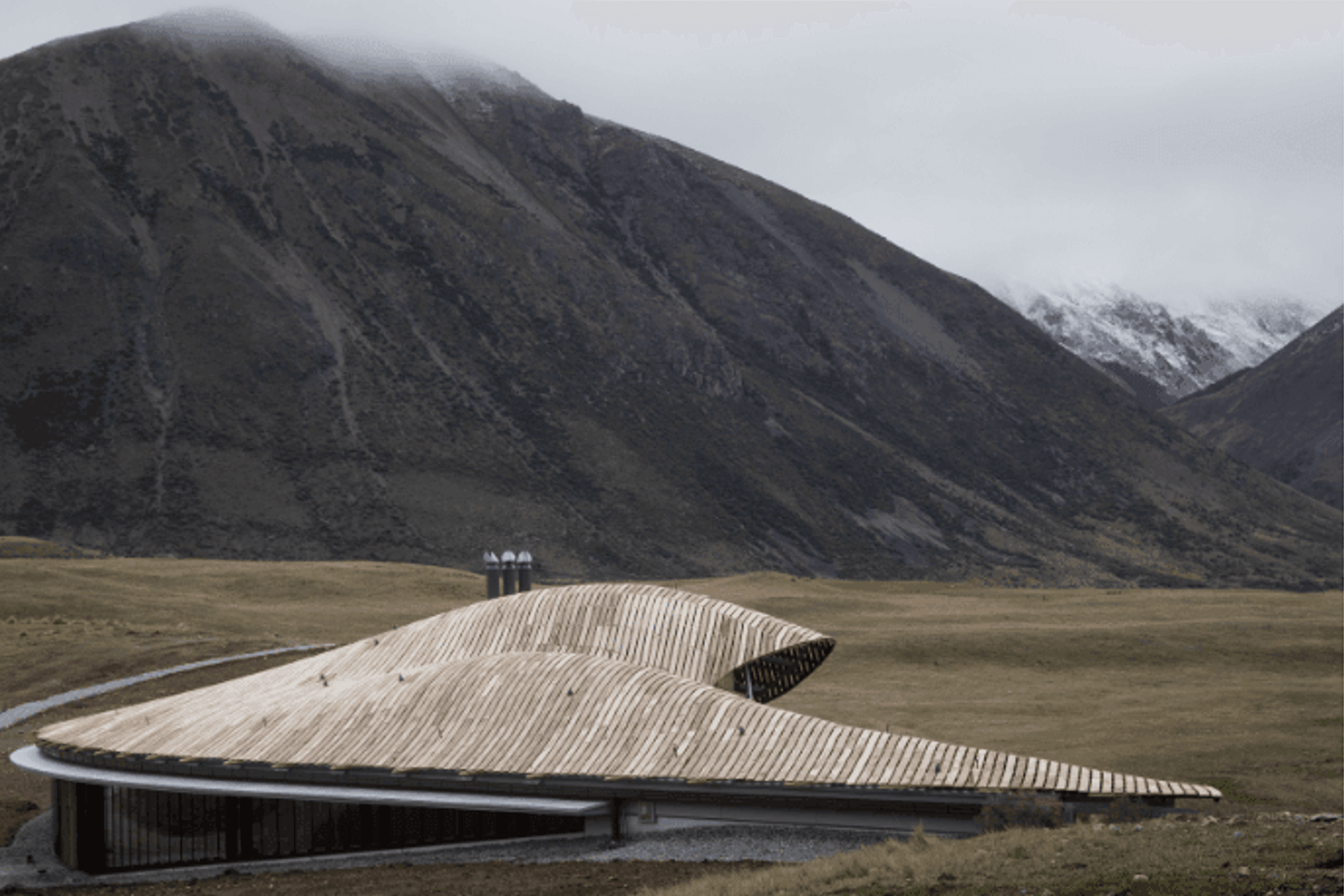 A Lodge like no other…