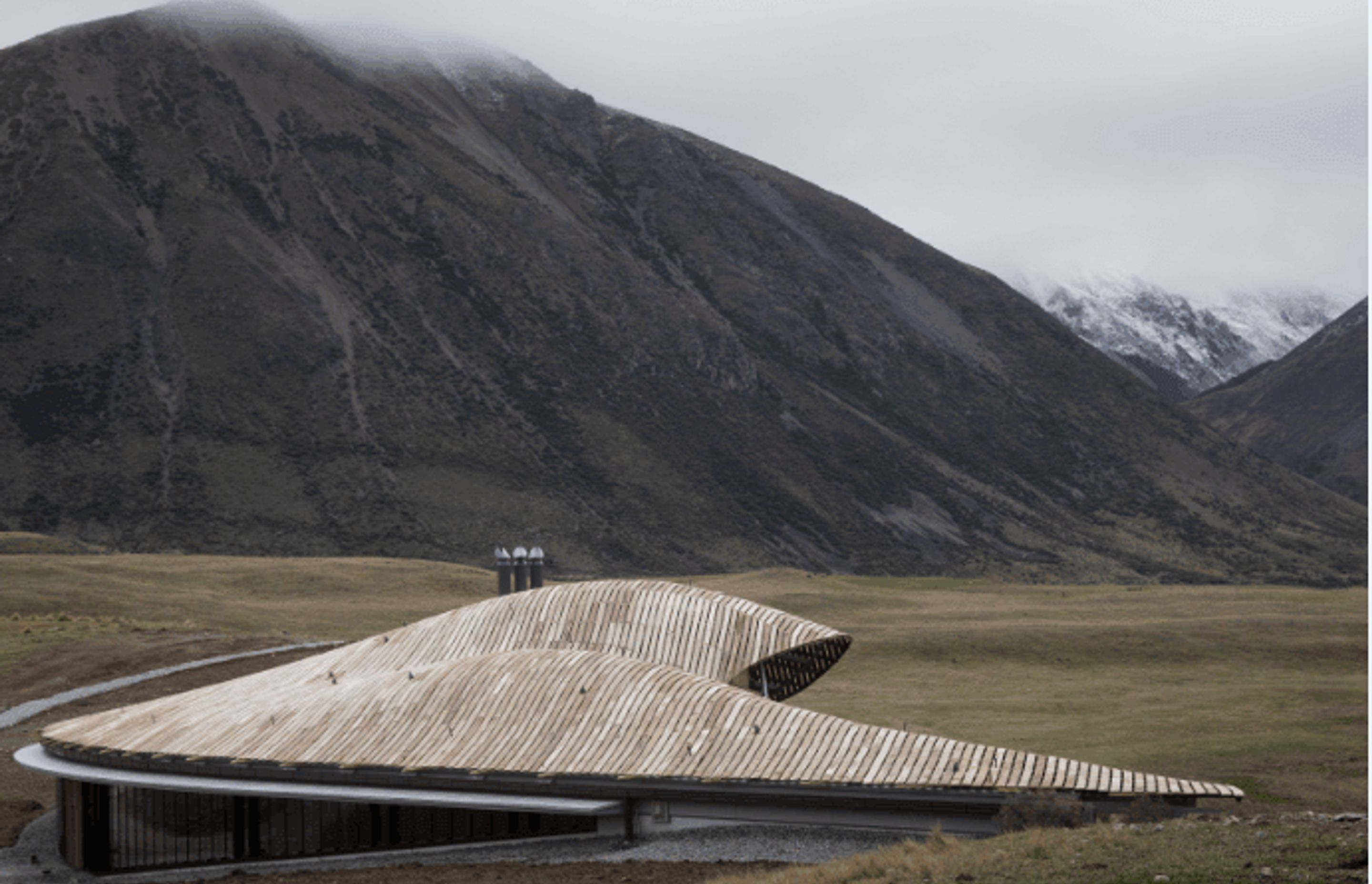 A Lodge like no other…