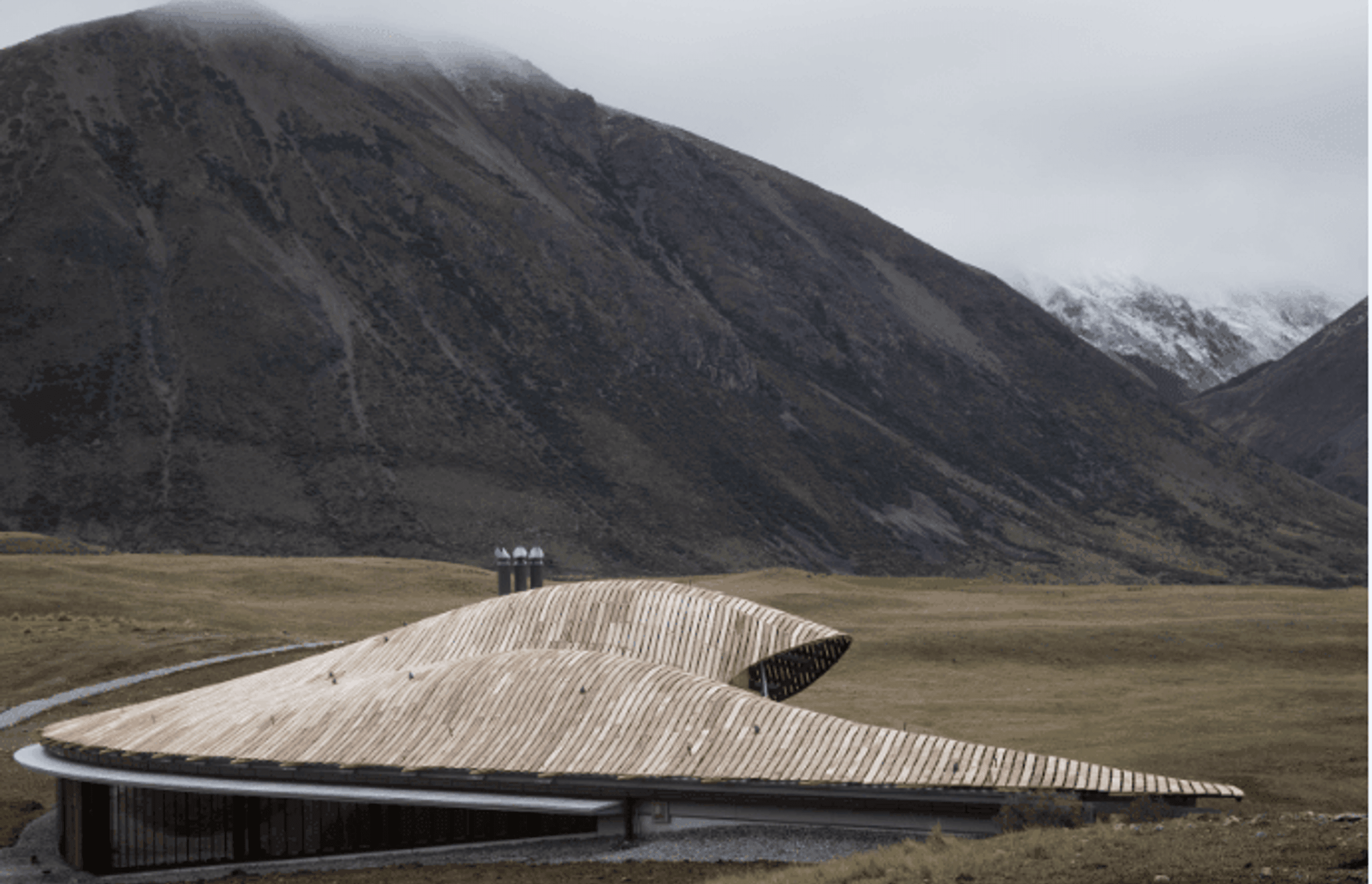 A Lodge like no other…