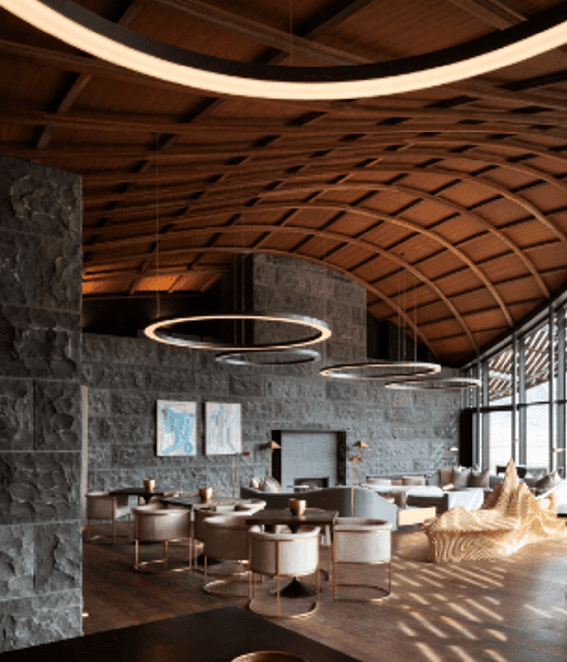 A Lodge like no other…