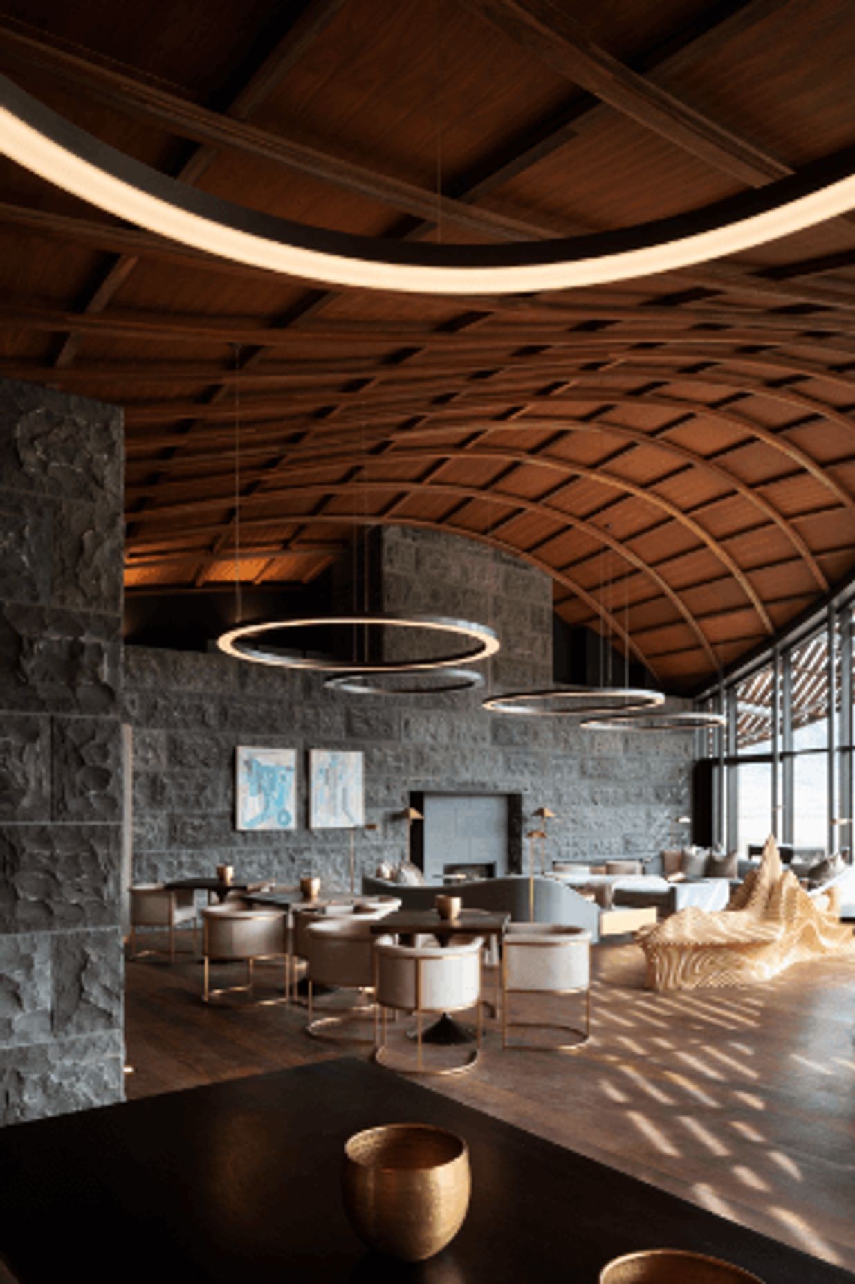 A Lodge like no other…
