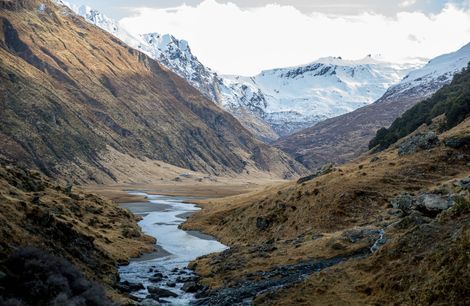 Minaret Station — Southern Alps