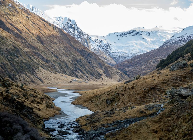Minaret Station — Southern Alps