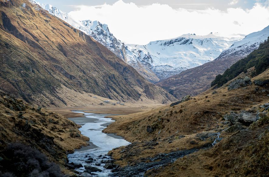 Minaret Station — Southern Alps