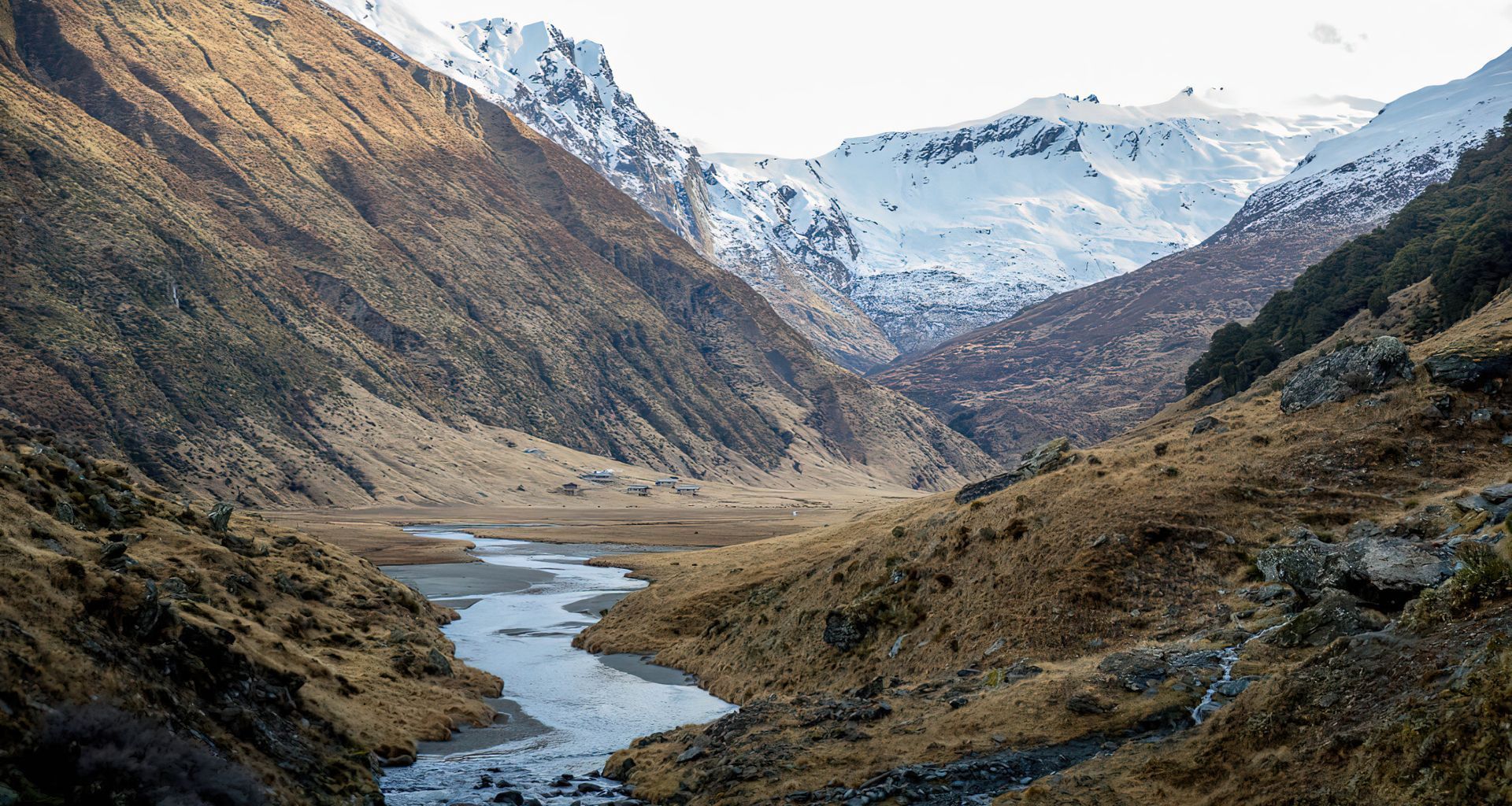 Minaret Station — Southern Alps banner