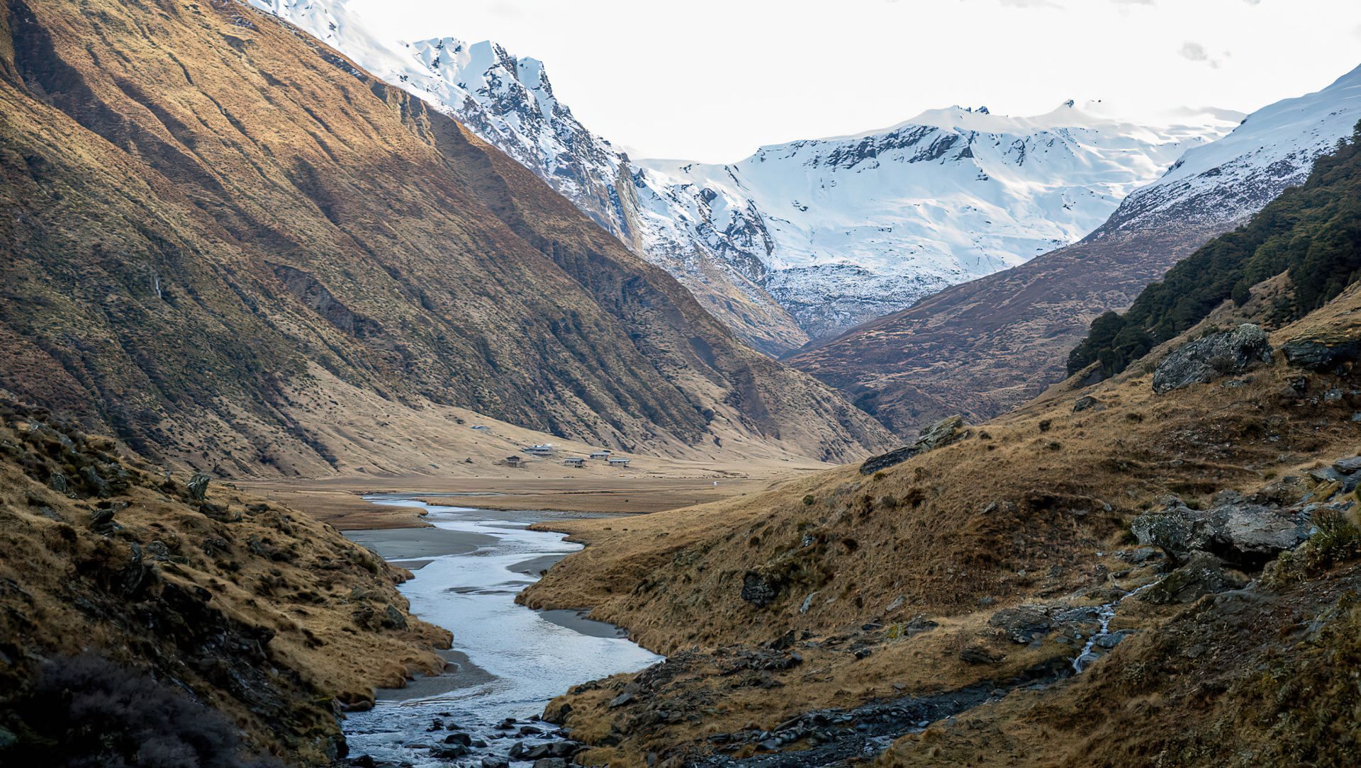 Minaret Station — Southern Alps banner