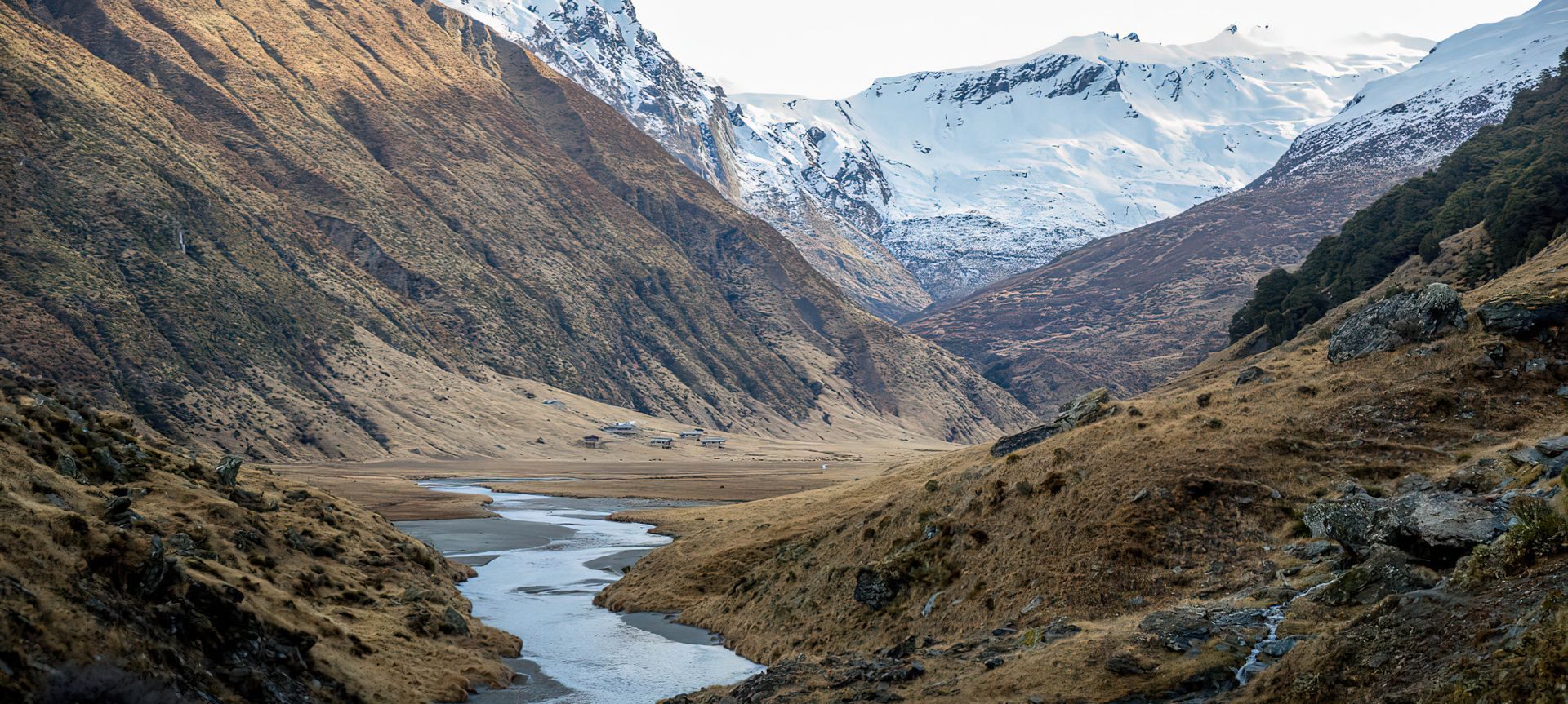 Minaret Station — Southern Alps banner