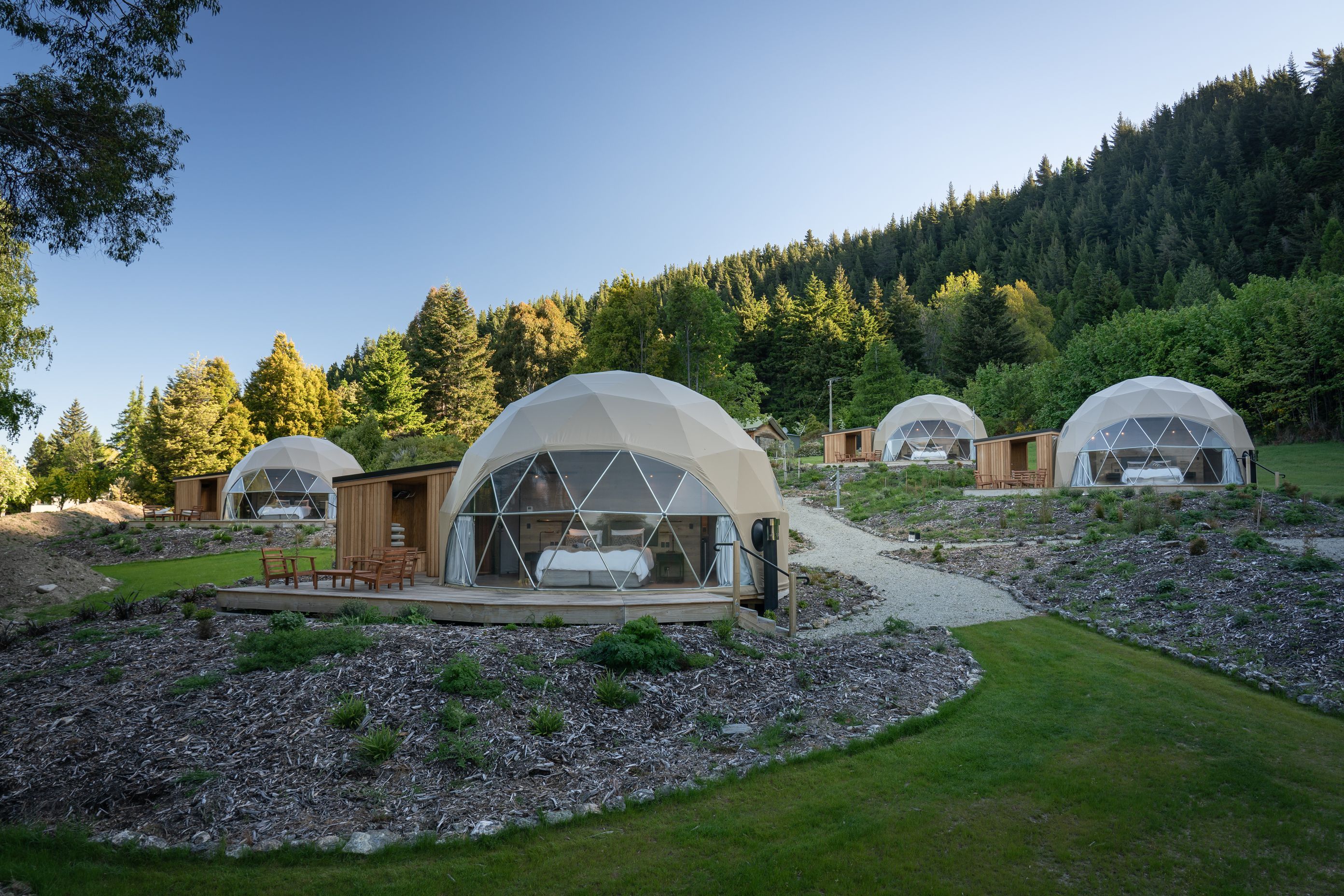 Cross Hill Domes