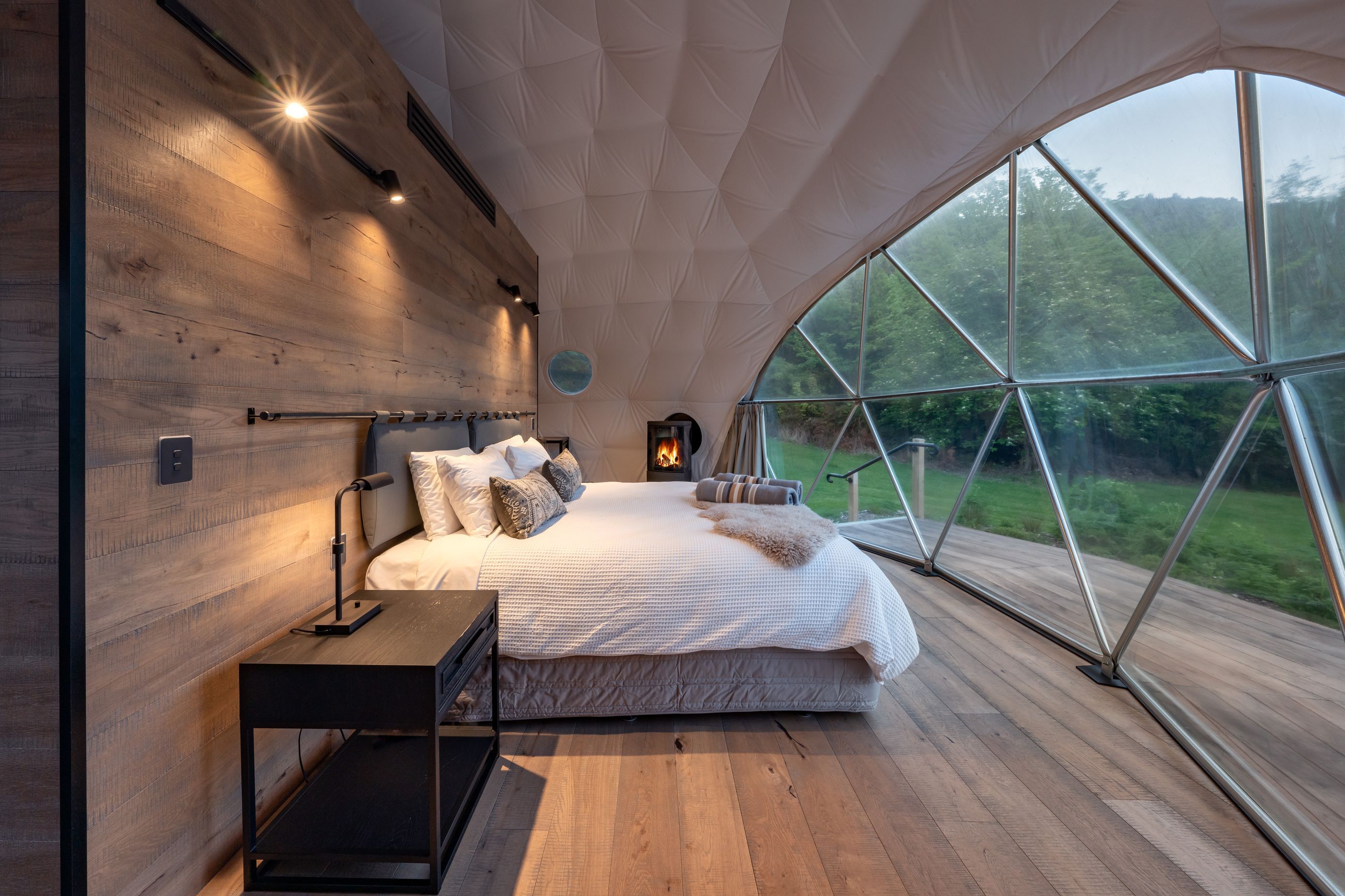 Cross Hill Domes