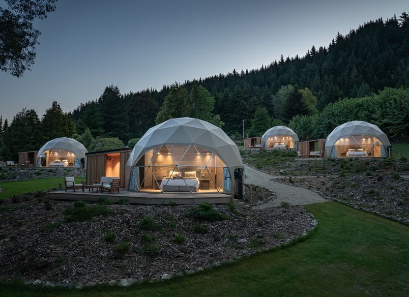 Cross Hill Domes