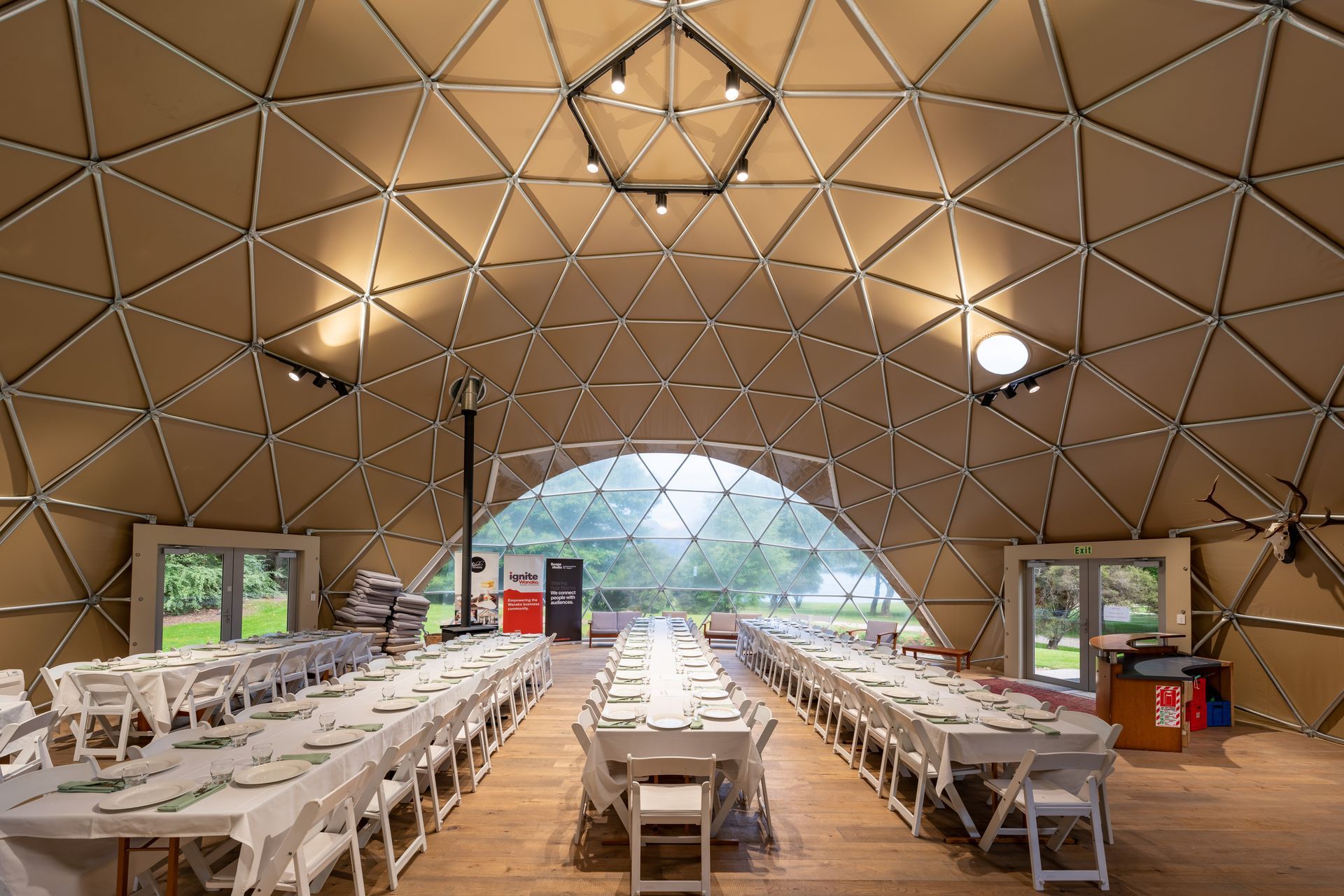 Cross Hill 'Beehive' Events Dome