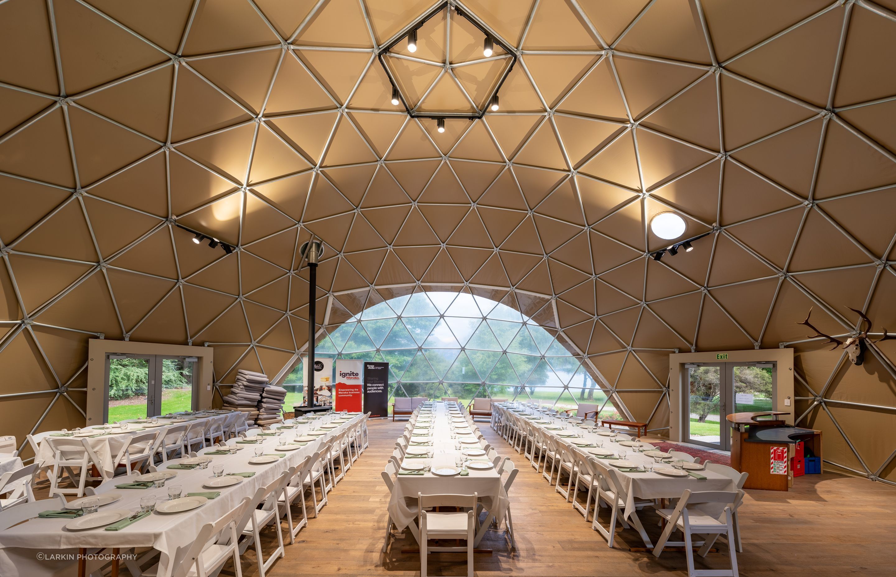 Cross Hill 'Beehive' Events Dome