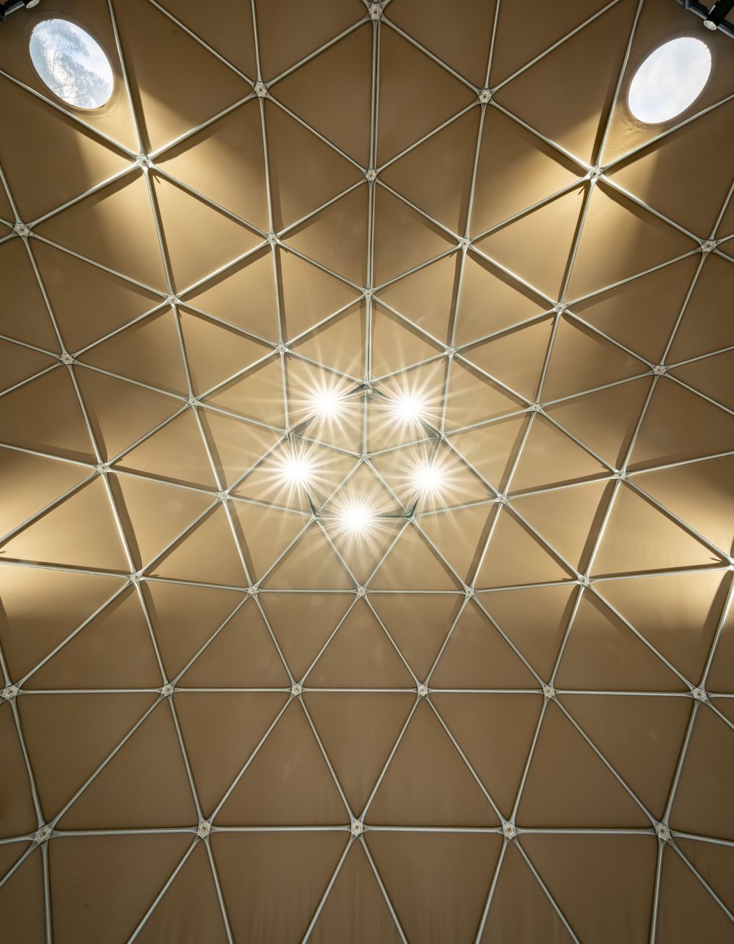 Cross Hill 'Beehive' Events Dome