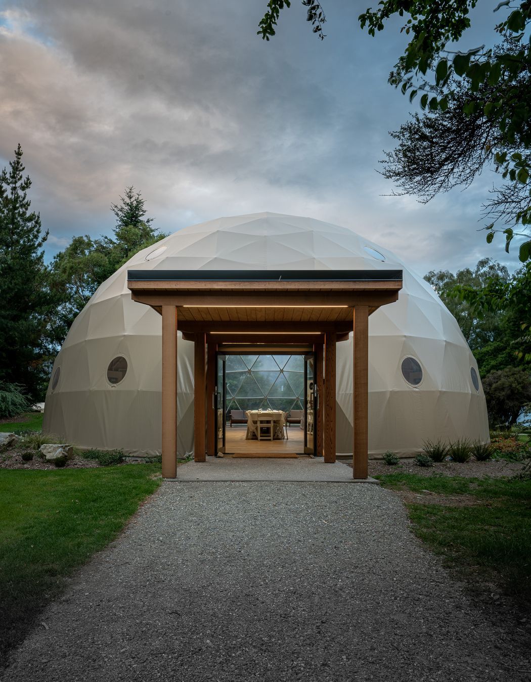 Cross Hill 'Beehive' Events Dome