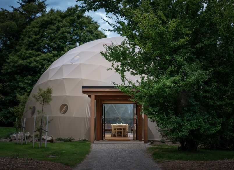 Cross Hill 'Beehive' Events Dome