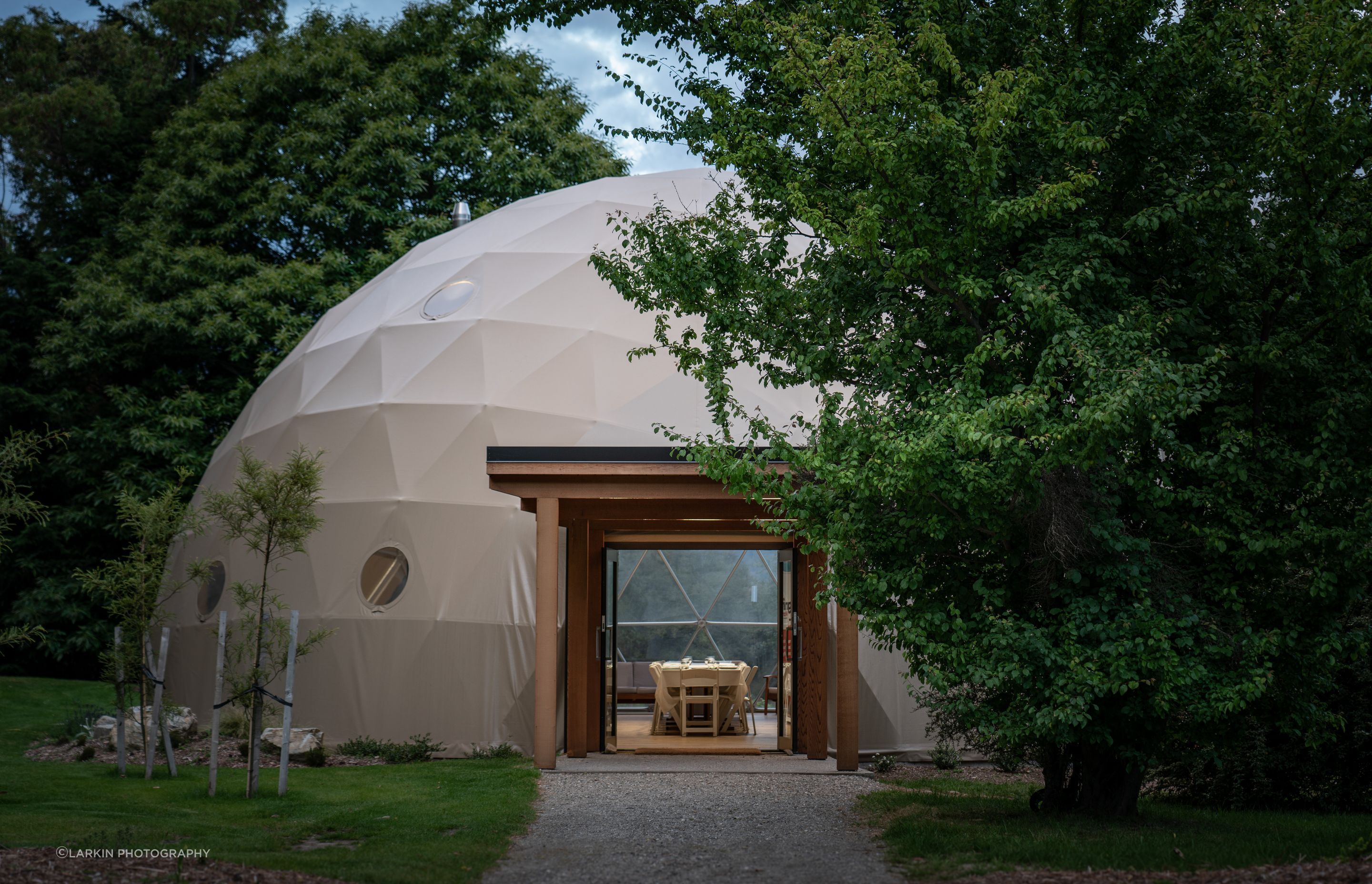 Cross Hill 'Beehive' Events Dome