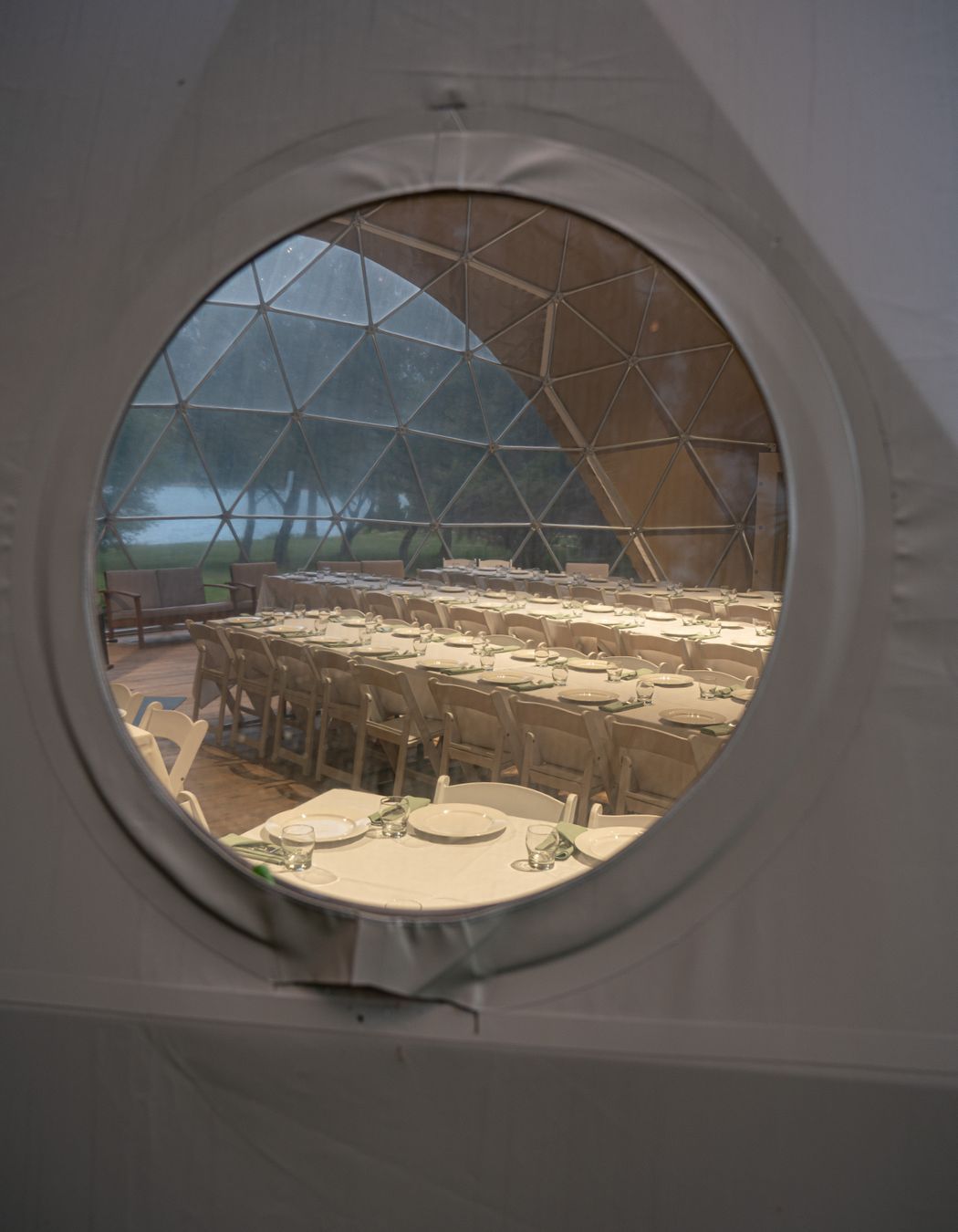 Cross Hill 'Beehive' Events Dome