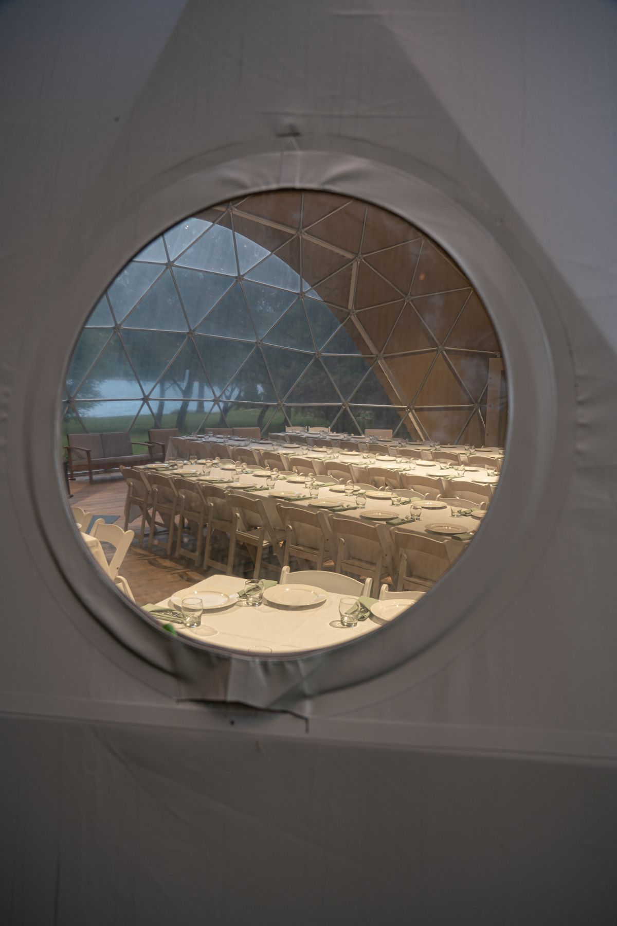 Cross Hill 'Beehive' Events Dome