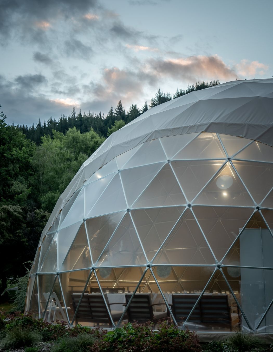 Cross Hill 'Beehive' Events Dome