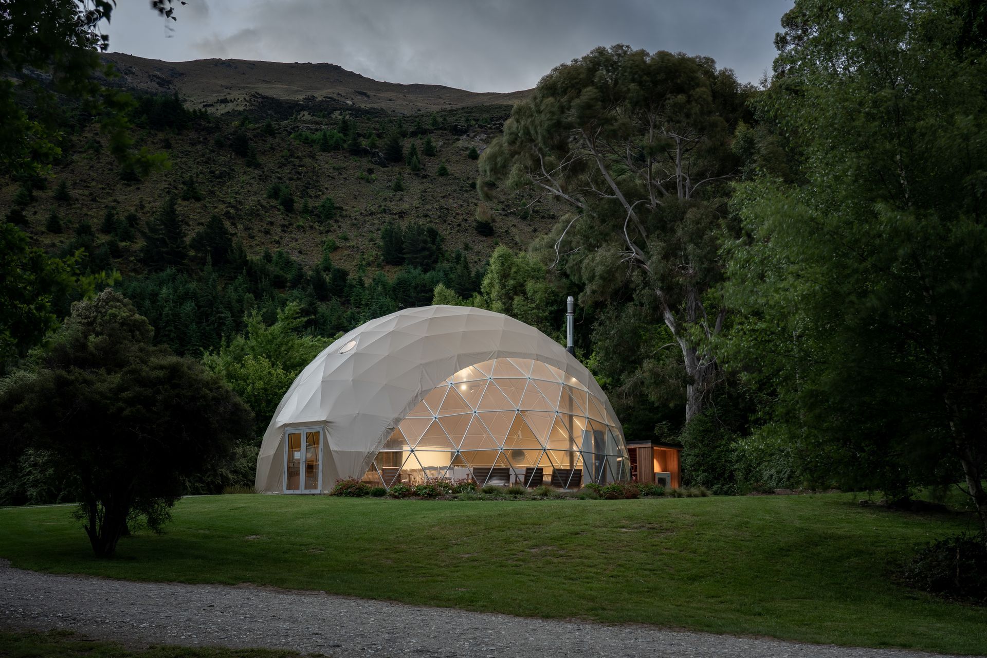 Cross Hill 'Beehive' Events Dome