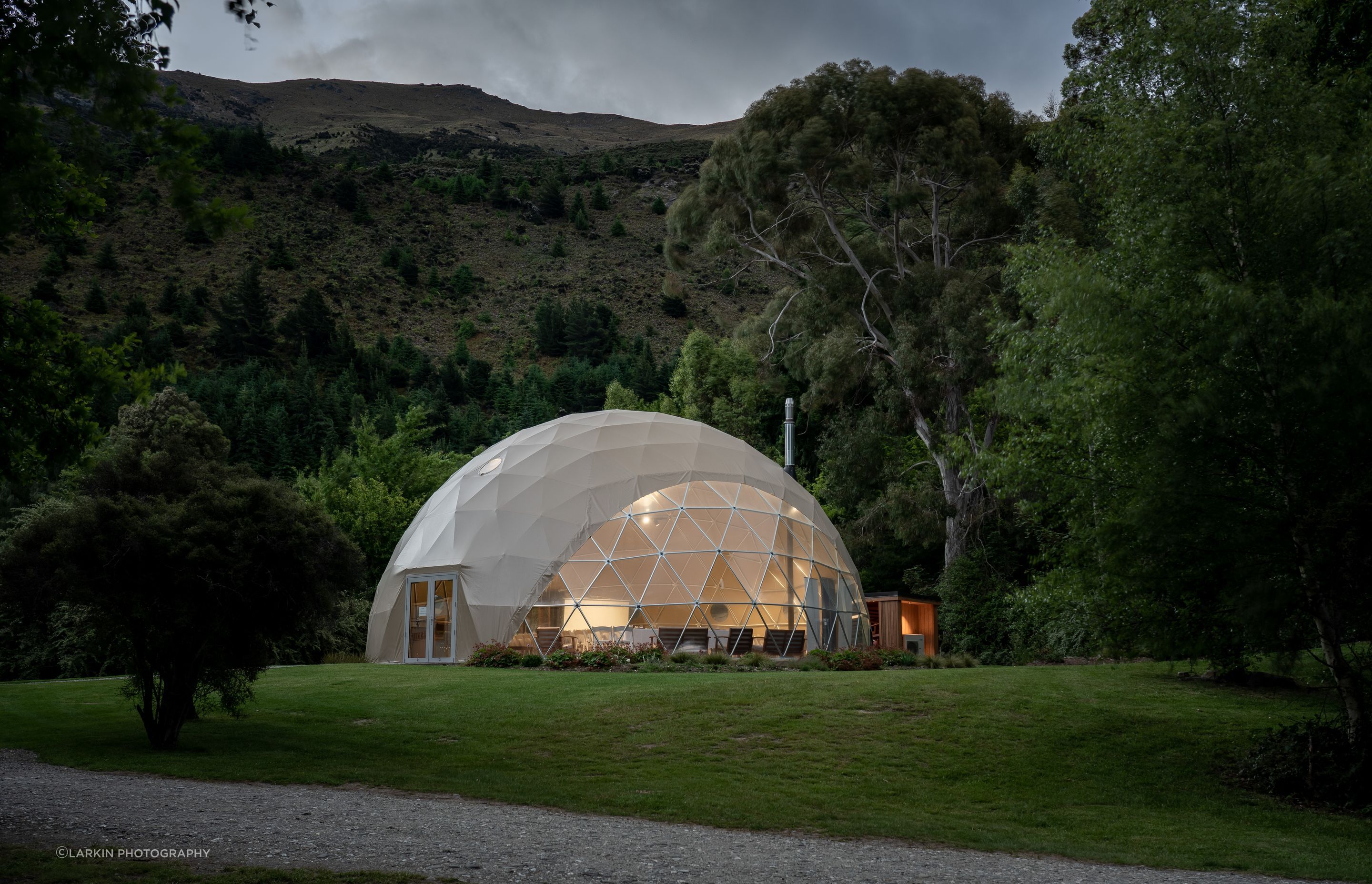 Cross Hill 'Beehive' Events Dome