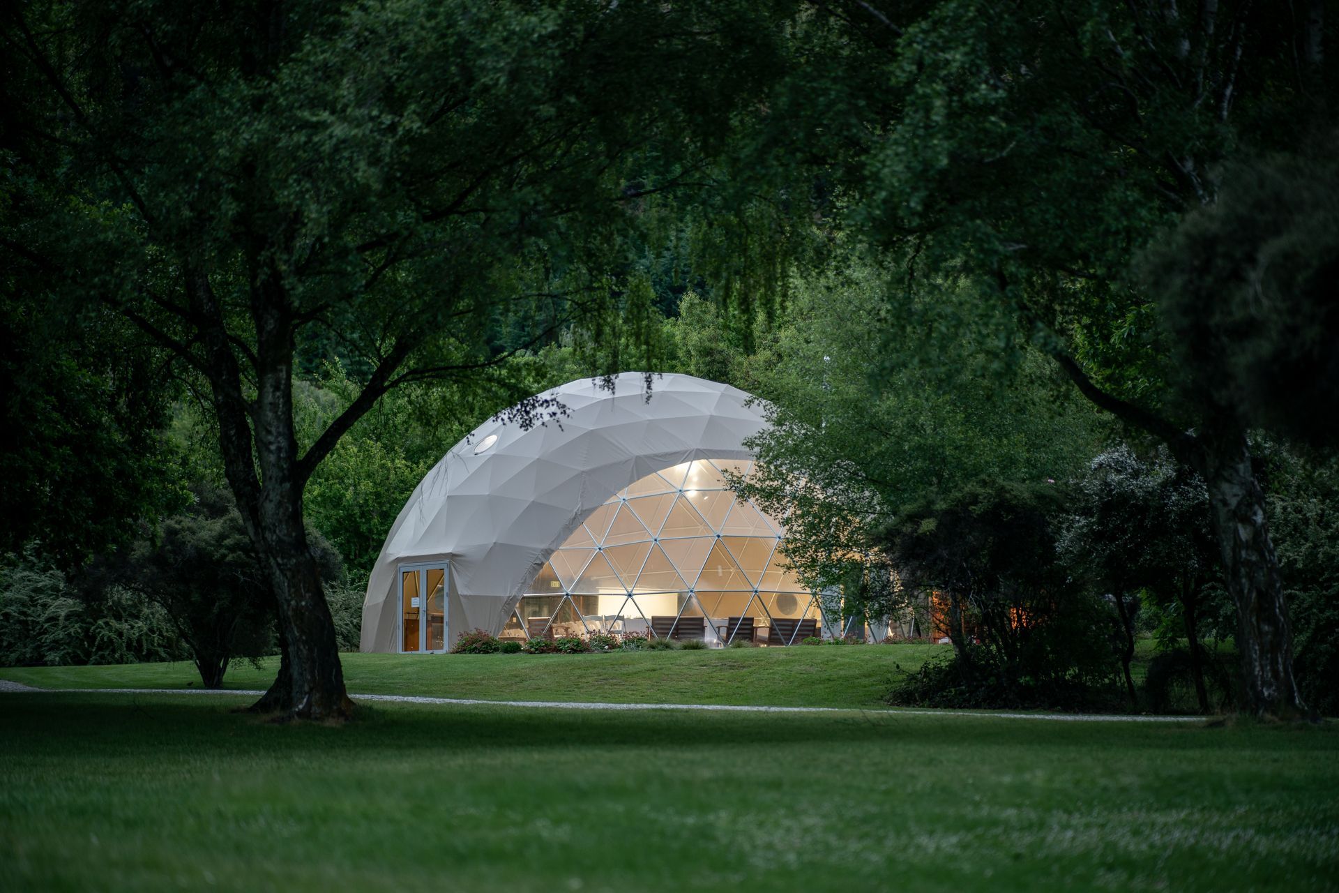 Cross Hill 'Beehive' Events Dome