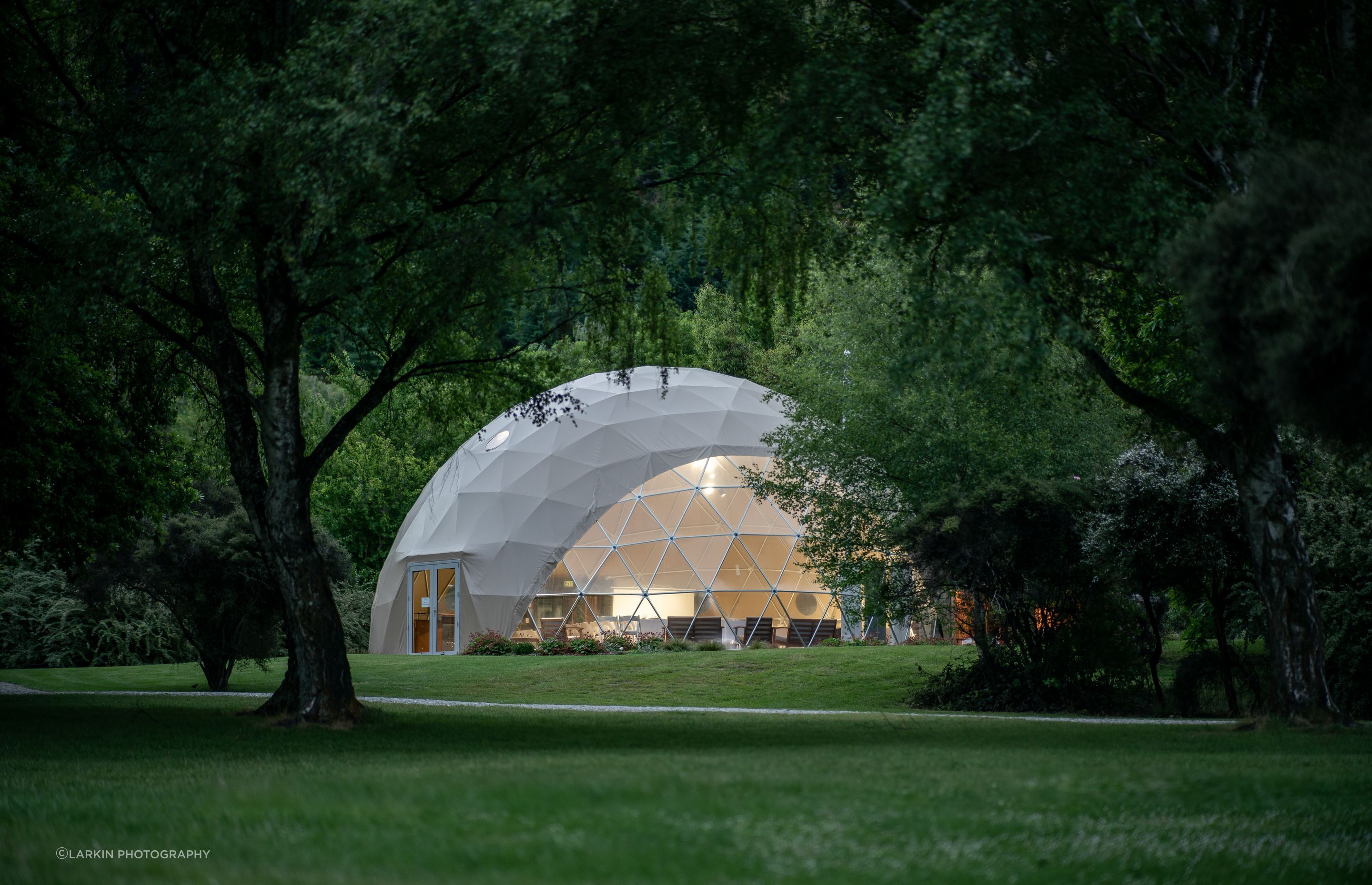 Cross Hill 'Beehive' Events Dome