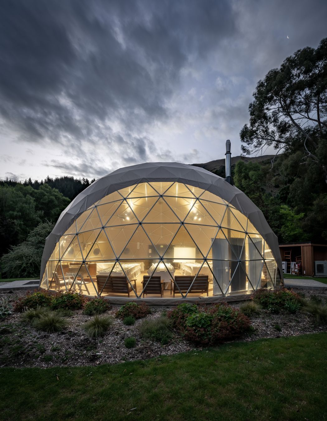 Cross Hill 'Beehive' Events Dome