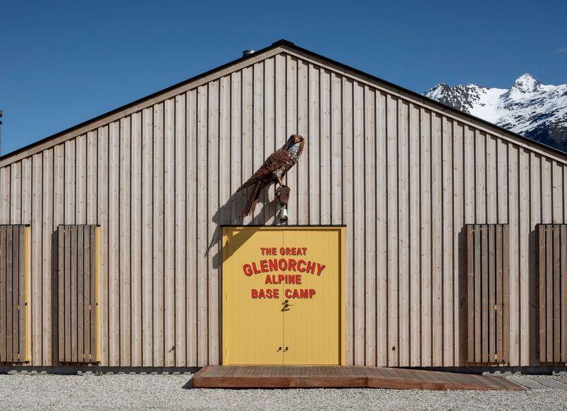 The Great Glenorchy Alpine Base Camp