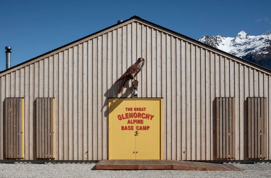 The Great Glenorchy Alpine Base Camp