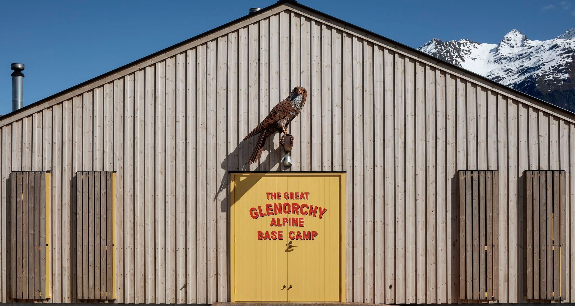 The Great Glenorchy Alpine Base Camp banner