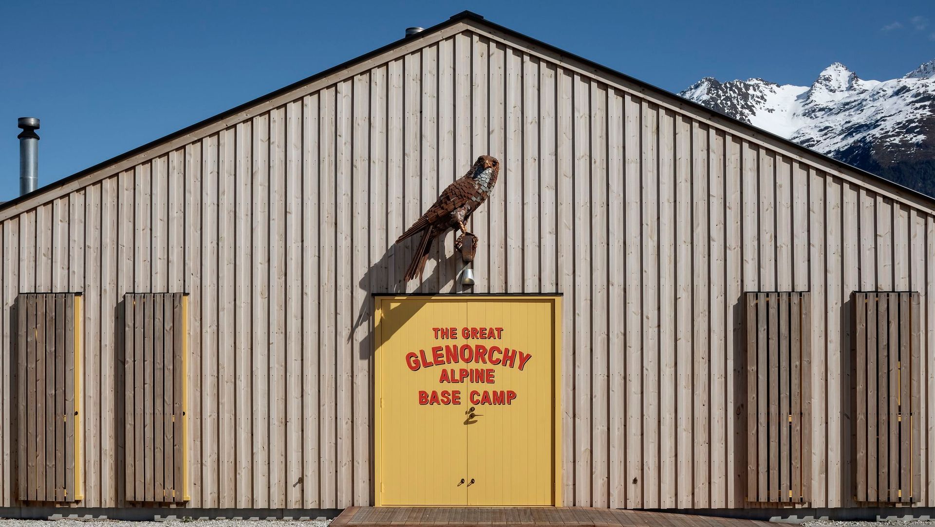 The Great Glenorchy Alpine Base Camp banner