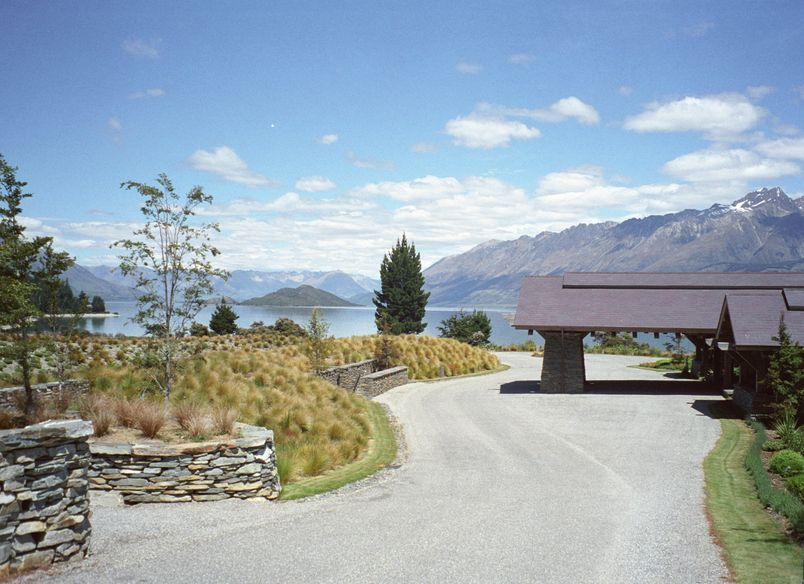 Urban Design - Blanket Bay, Glenorchy