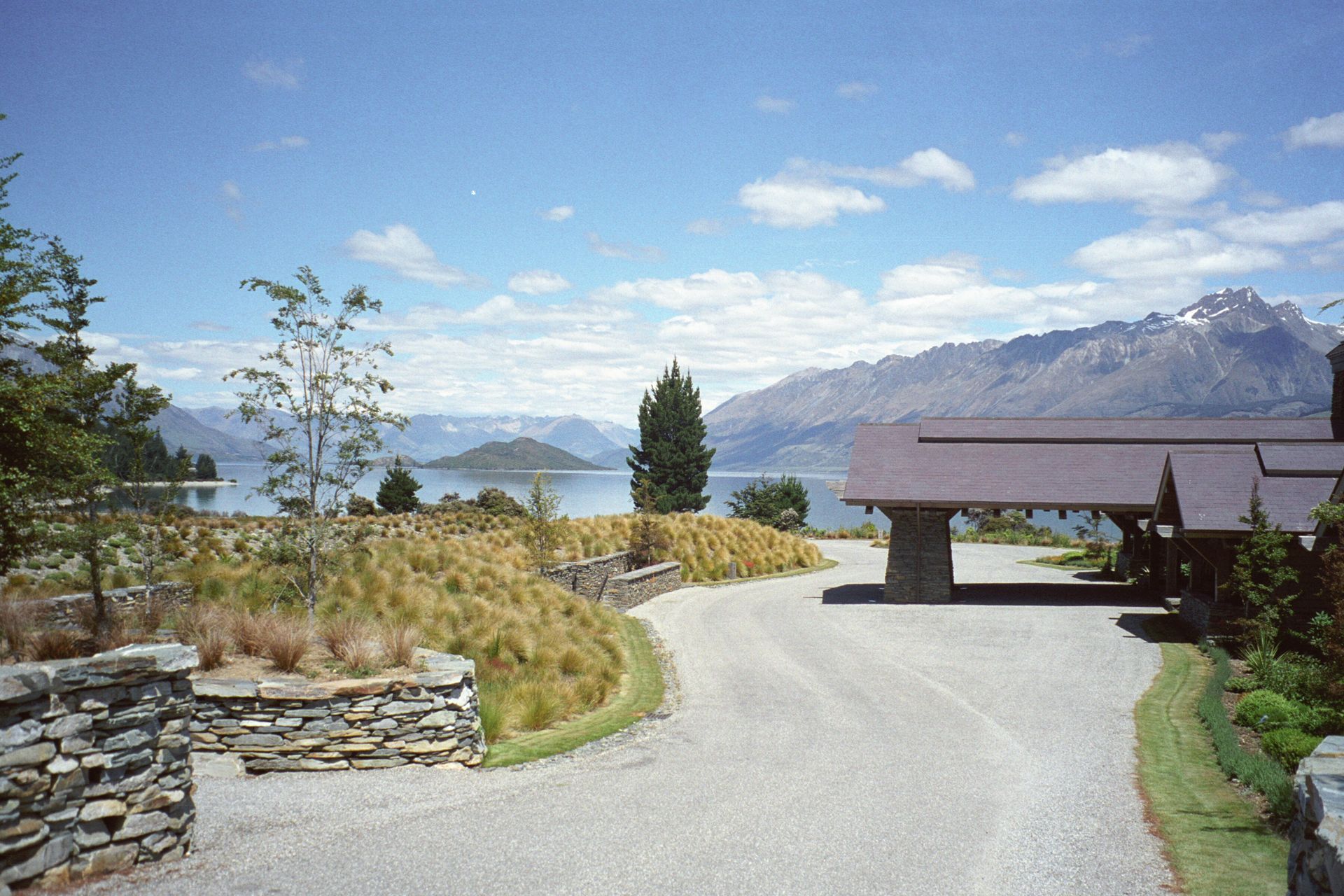 Urban Design - Blanket Bay, Glenorchy