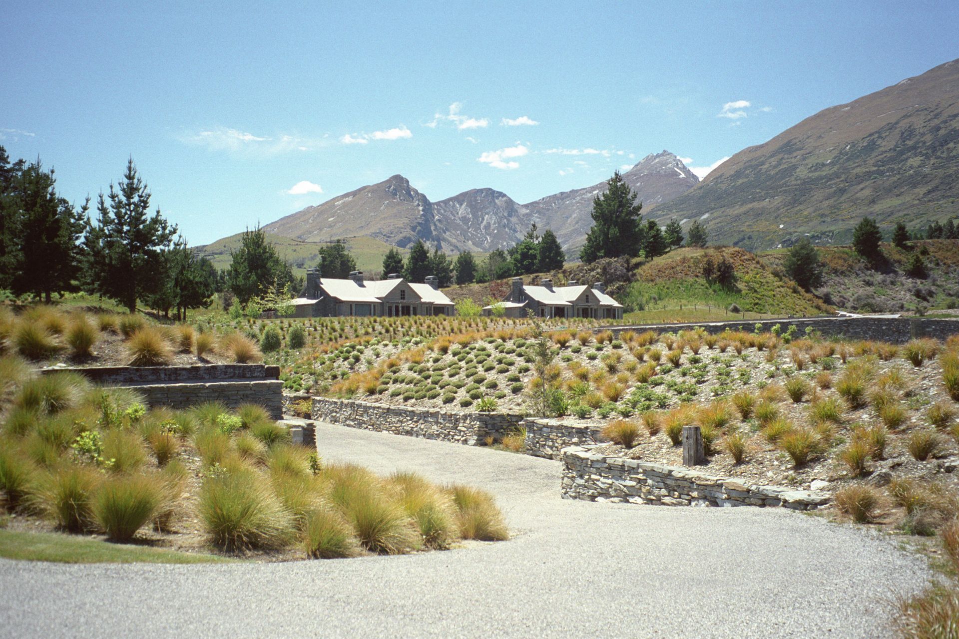 Urban Design - Blanket Bay, Glenorchy