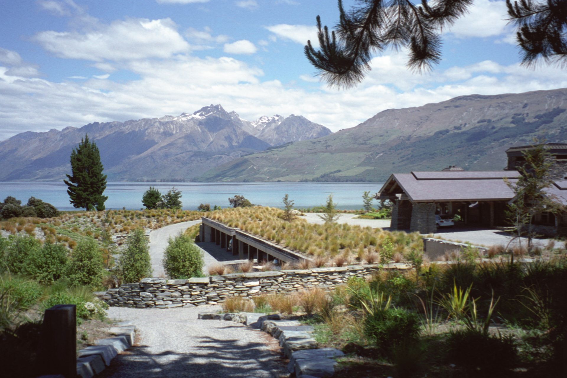 Urban Design - Blanket Bay, Glenorchy