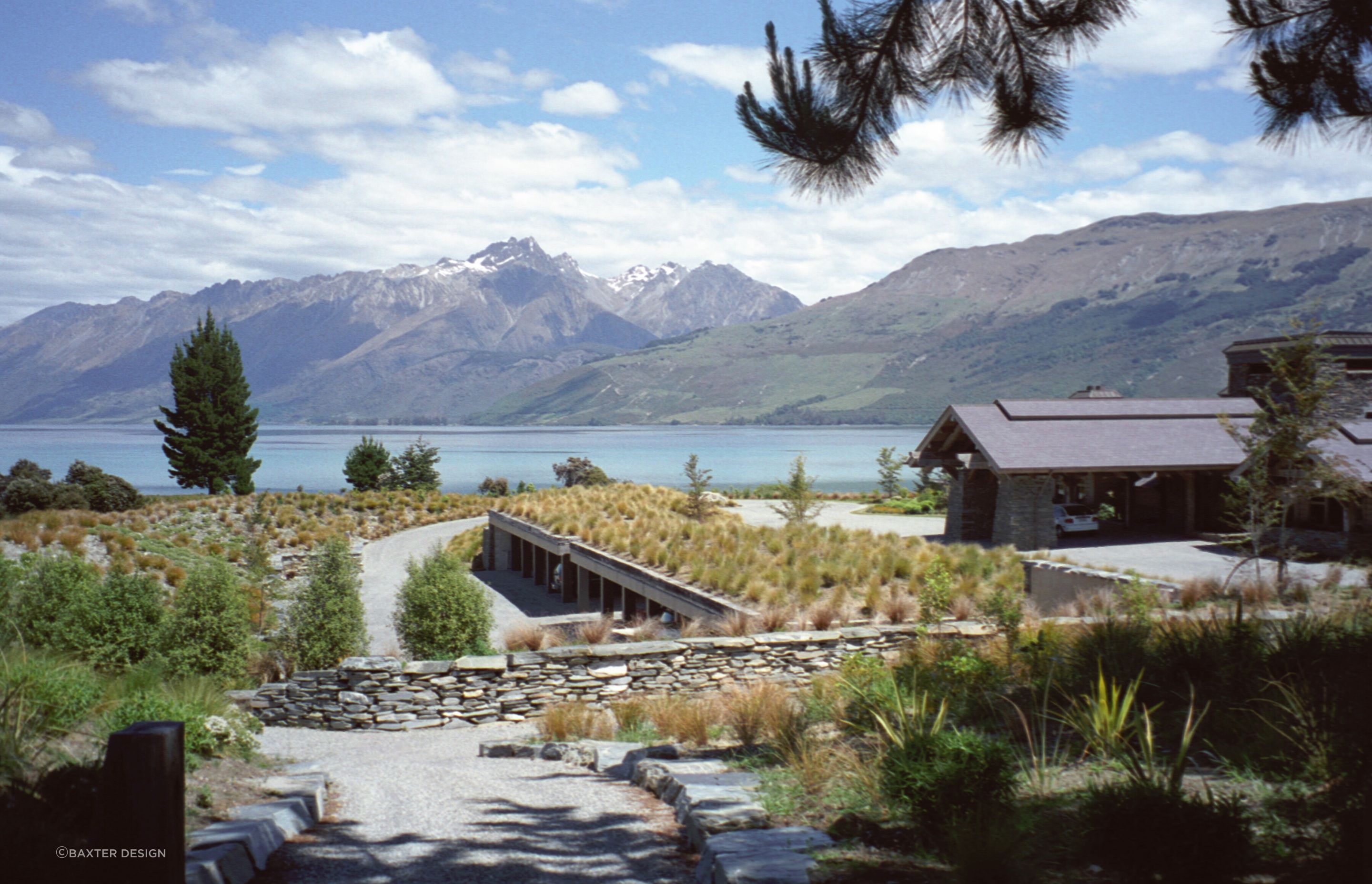 Urban Design - Blanket Bay, Glenorchy