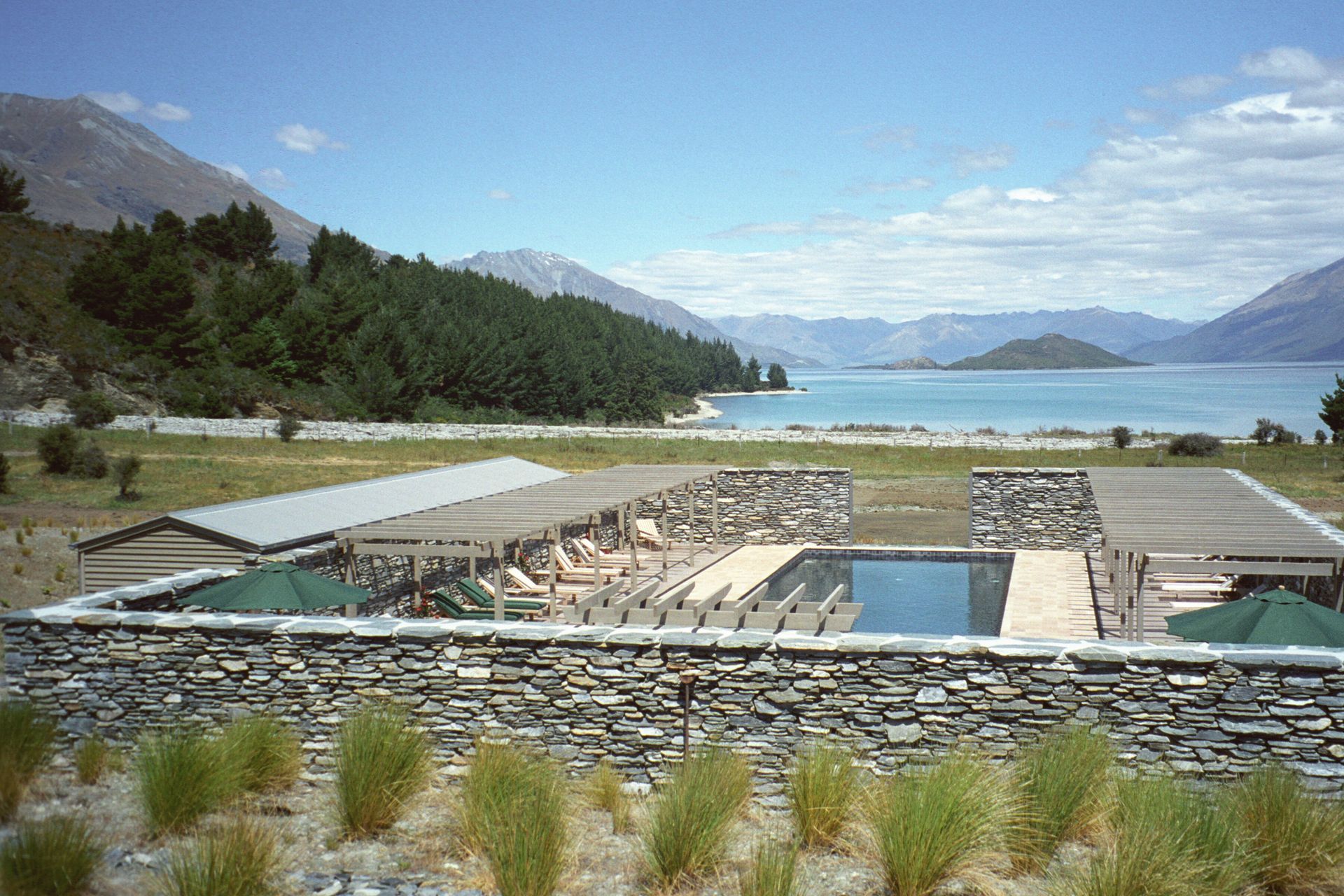 Urban Design - Blanket Bay, Glenorchy