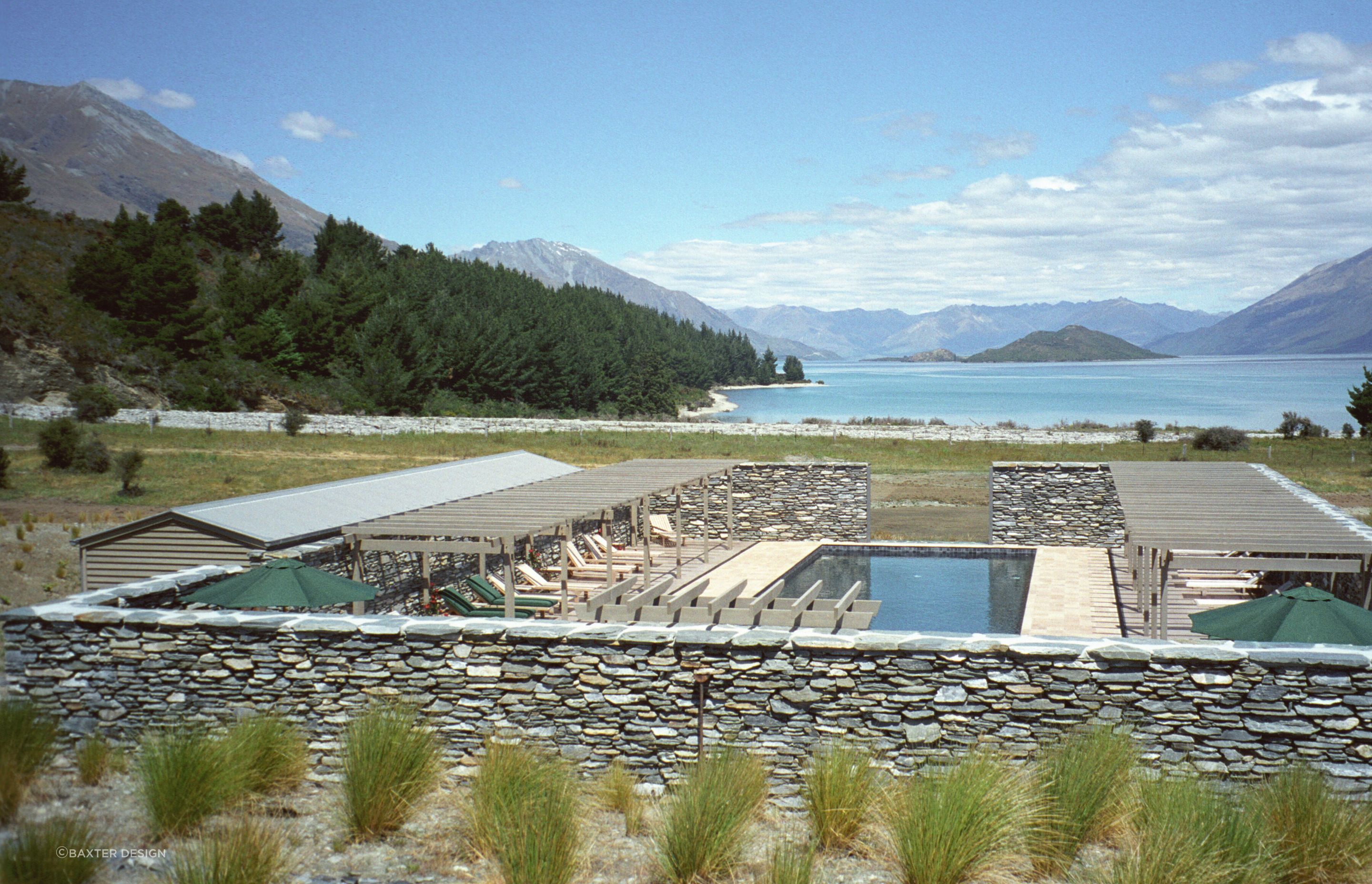 Urban Design - Blanket Bay, Glenorchy