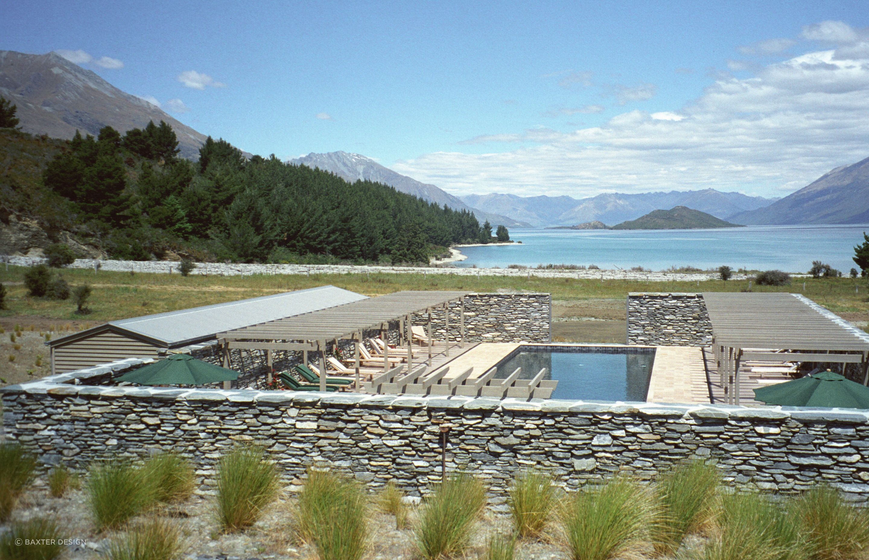 Urban Design - Blanket Bay, Glenorchy