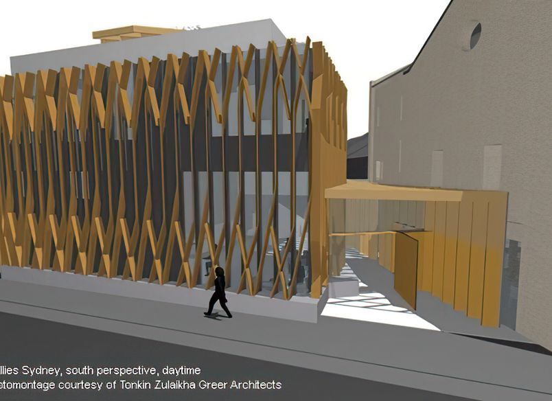 New Face on a Familiar Street